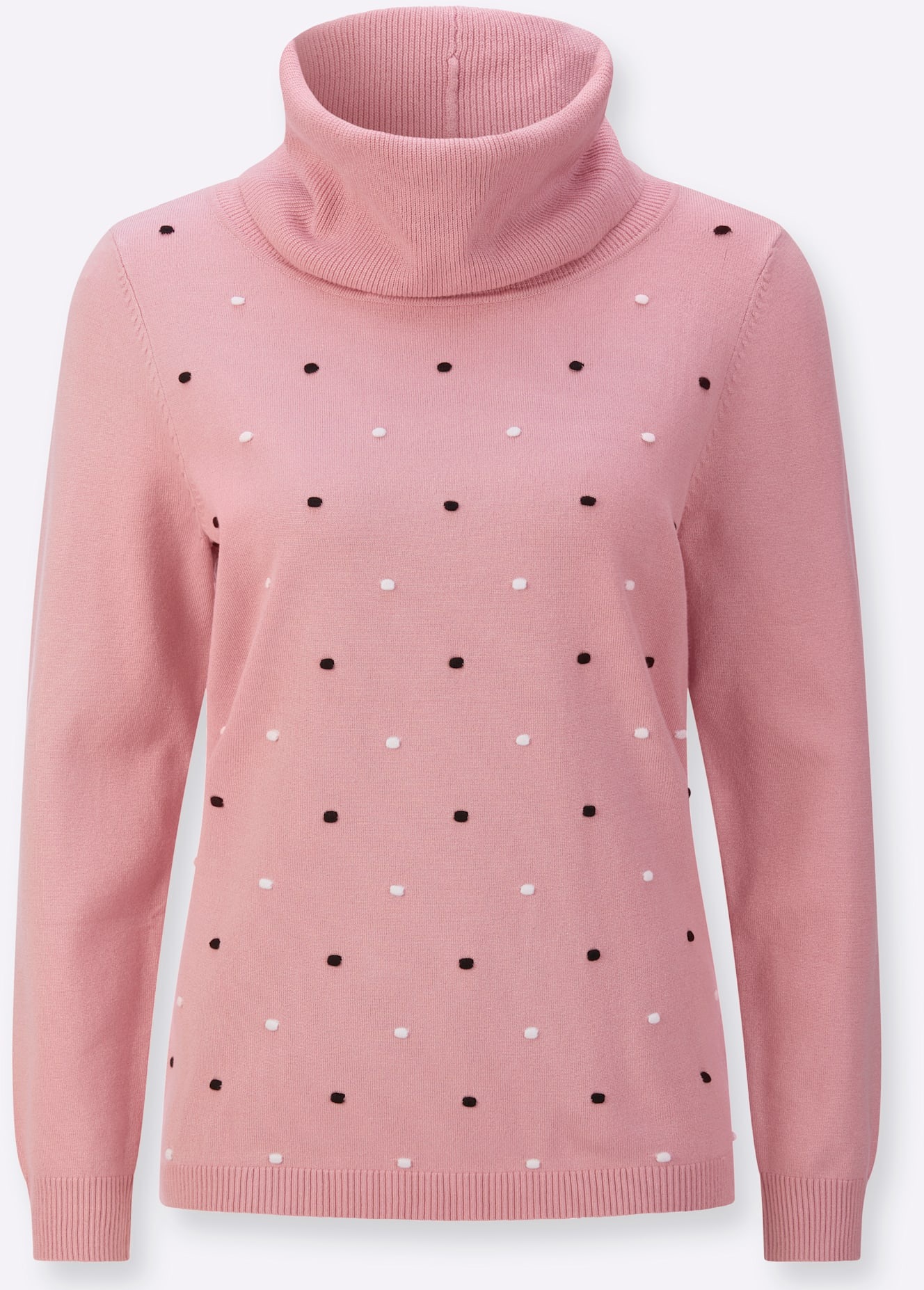 Inspirationen Rollkragenpullover »Rollkragen-Pullover«