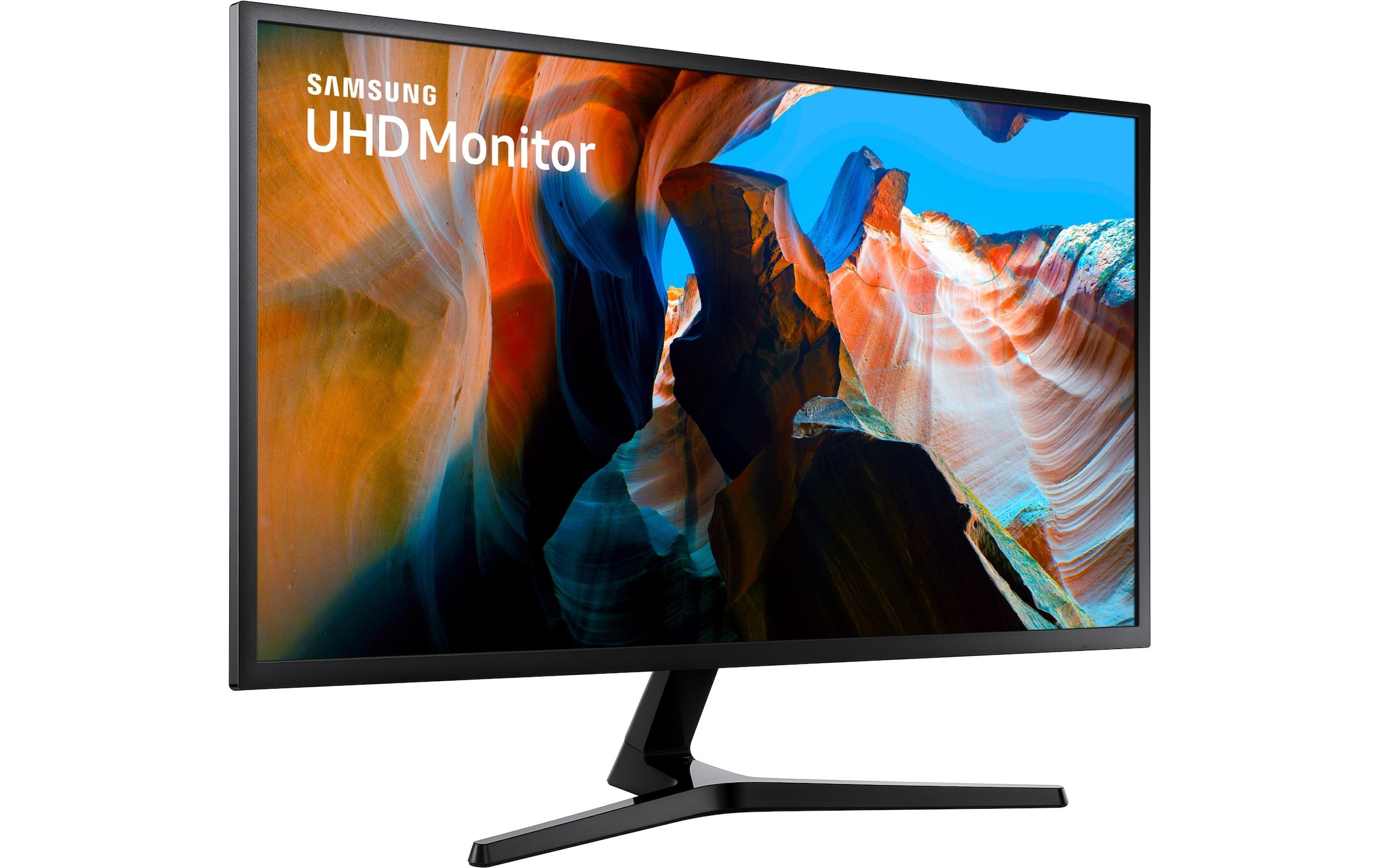 Samsung LCD-Monitor »Samsung LU32J590UQPXEN«, 79,69 cm/31,5 Zoll, 3840 x 2160 px, 4K Ultra HD, 4 ms Reaktionszeit, 60 Hz