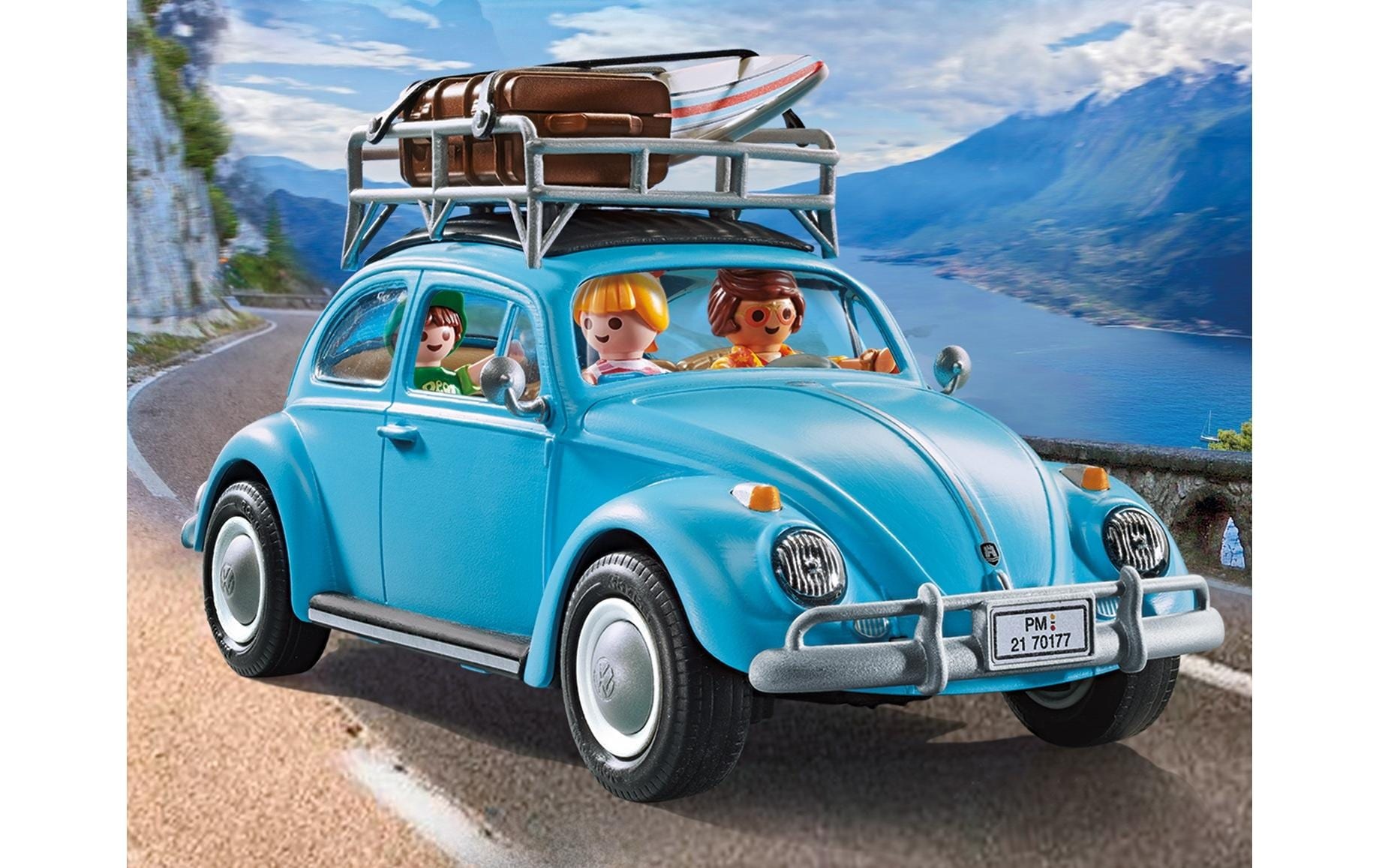 Playmobil® Spielbausteine »Volkswagen Käfer 70177«, (52 St.)