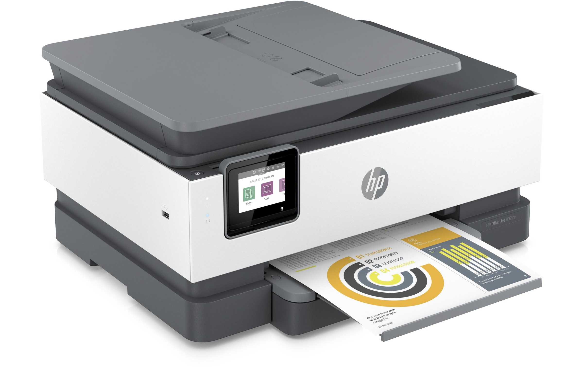 HP Multifunktionsdrucker »OfficeJet«, Mit HP+