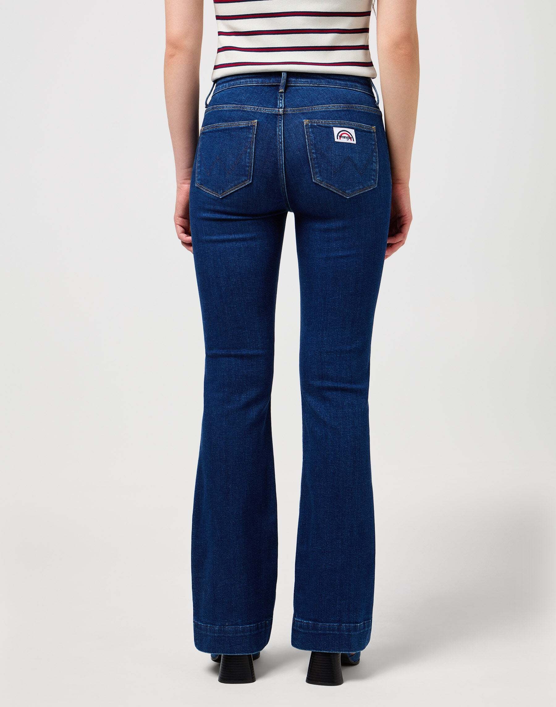 Wrangler Schlagjeans »Wrangler Jeans Flare«