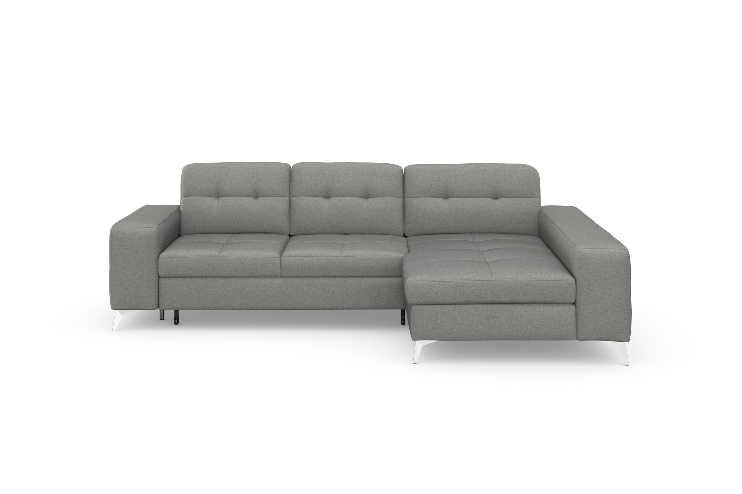 Image of sit&more Ecksofa "Baviene L-Form" inklusive Sitztiefenverstellung & Federkern, optional Schlaffunktion