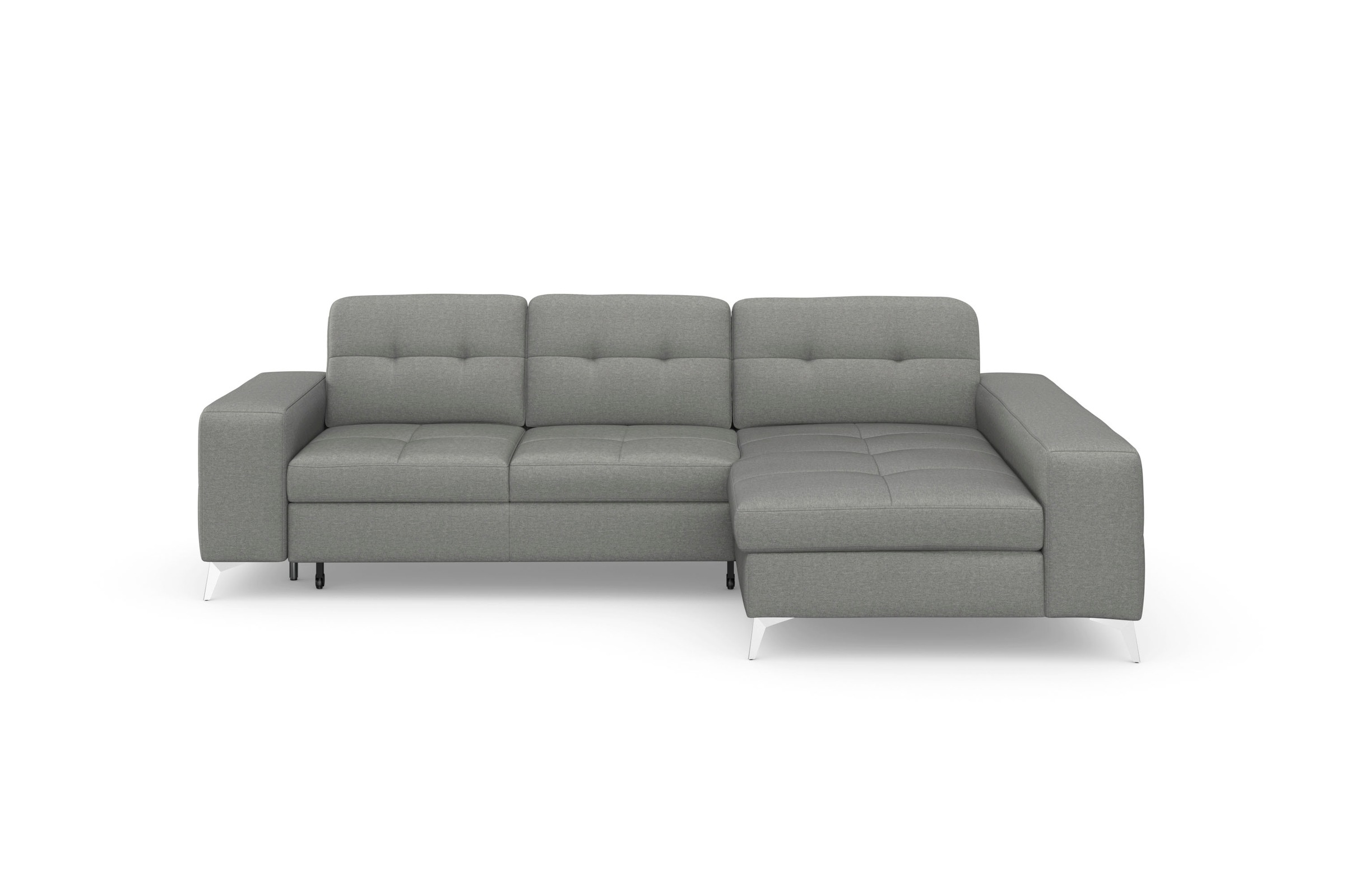Image of sit&more Ecksofa "Baviene L-Form" inklusive Sitztiefenverstellung und Federkern, wahlweise Bettfunktion