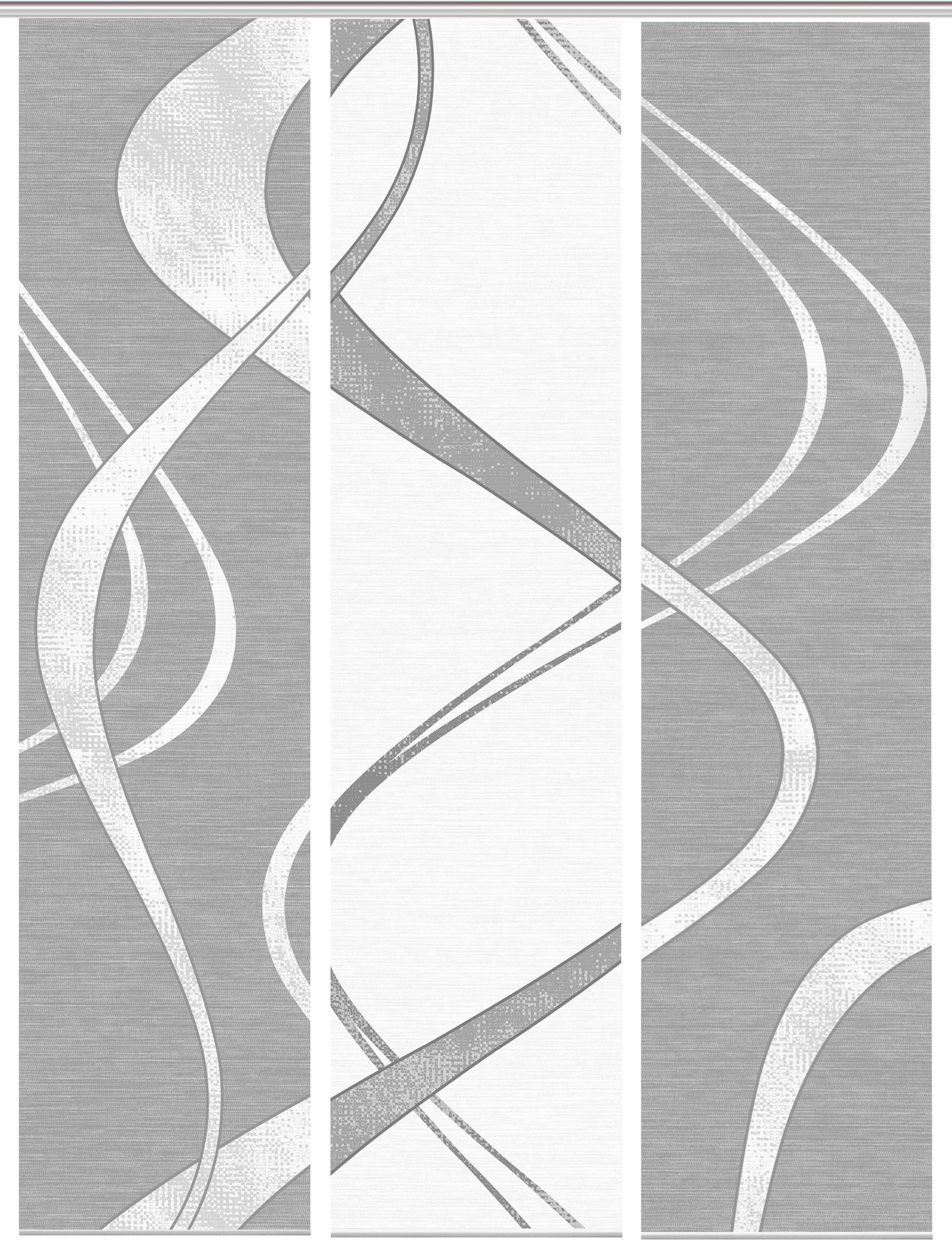 Image of Vision Schiebegardine »TIBONO 3er SET«, (3 St.), Bambus-Optik, Digital bedruckt bei Ackermann Versand Schweiz