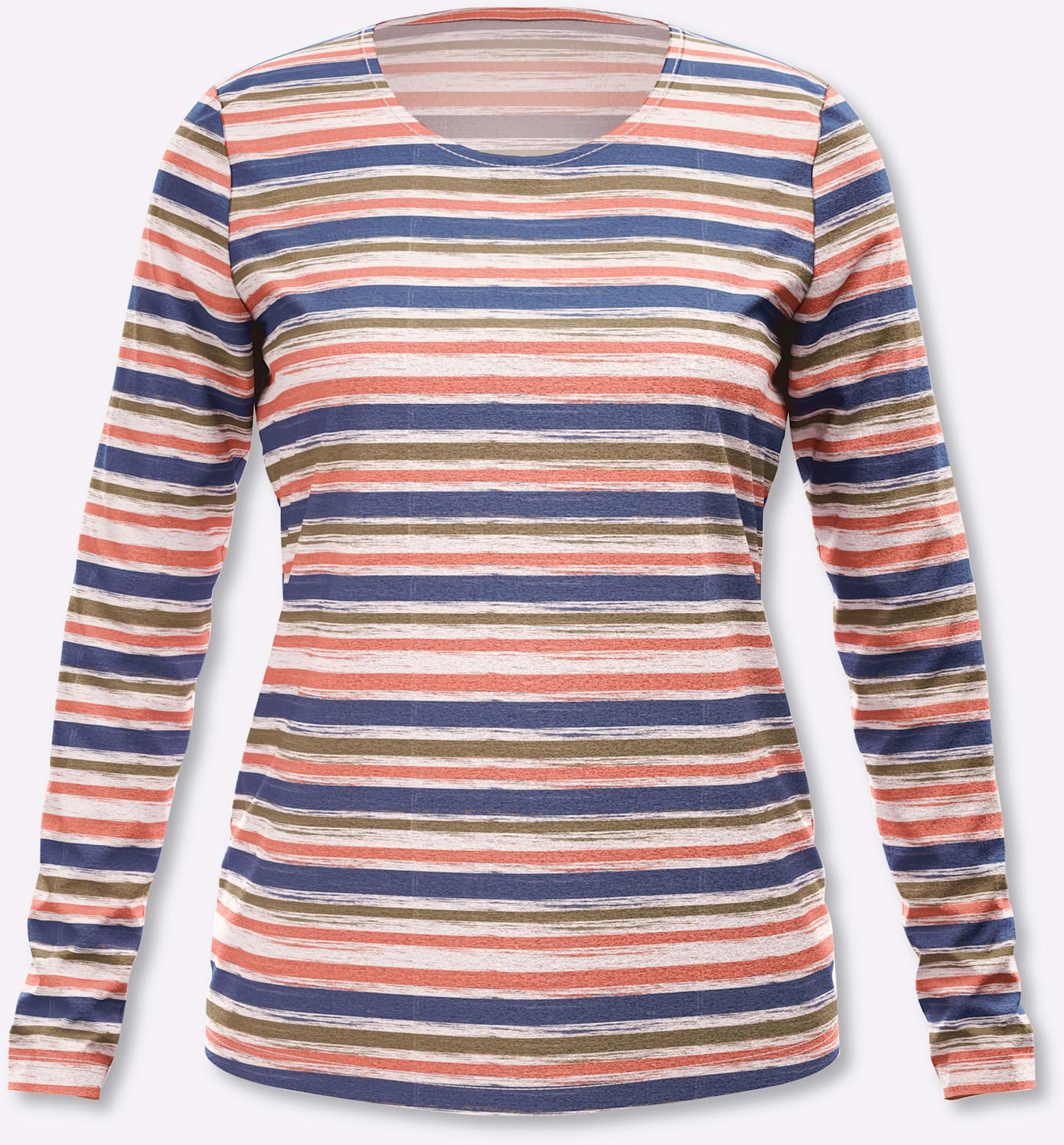 heine Langarmshirt »Ringelshirt« 1