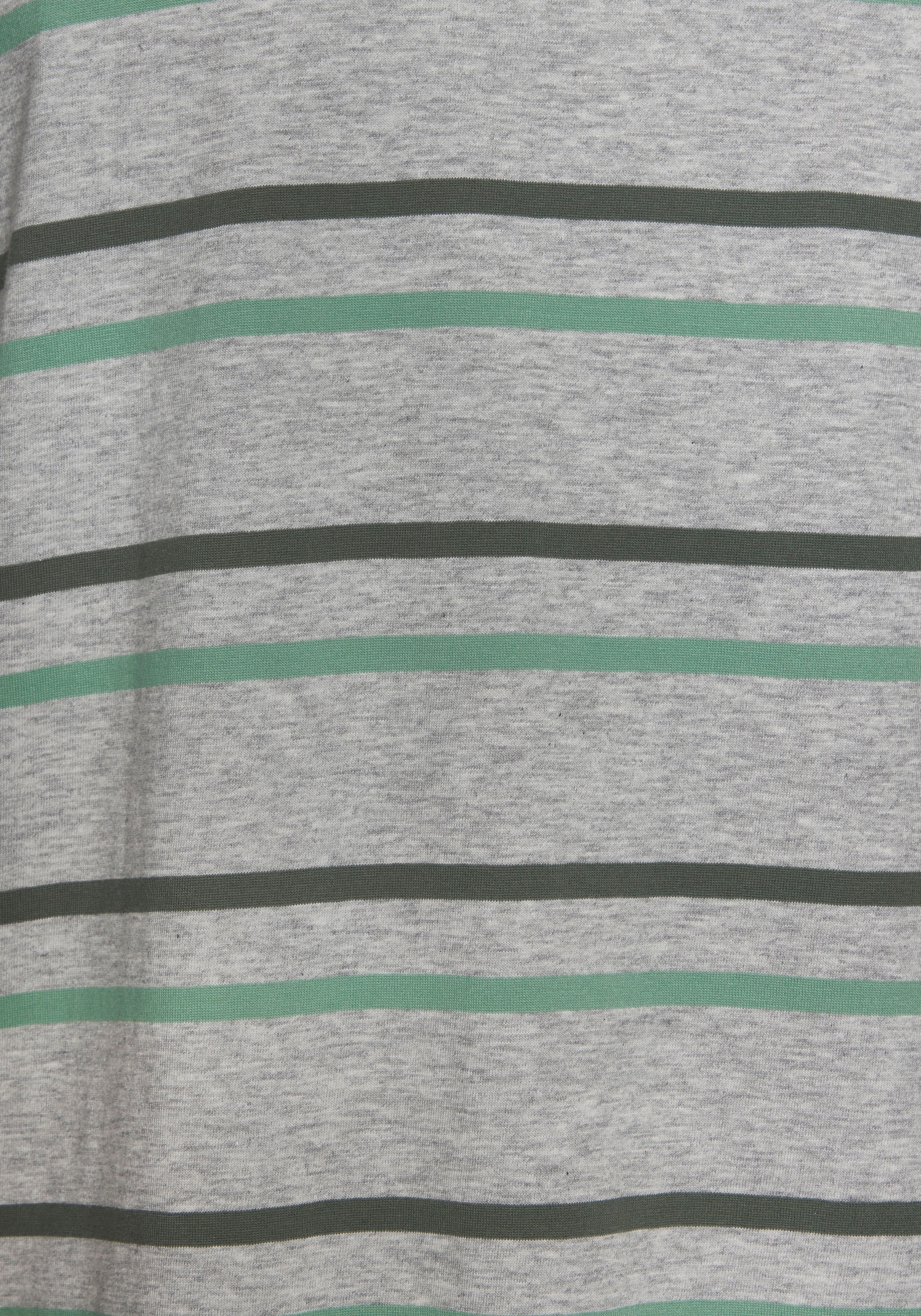 s.Oliver Pyjama »in langer Form« 1 Stück, 2 tlg. mit gestreiftem Shirt