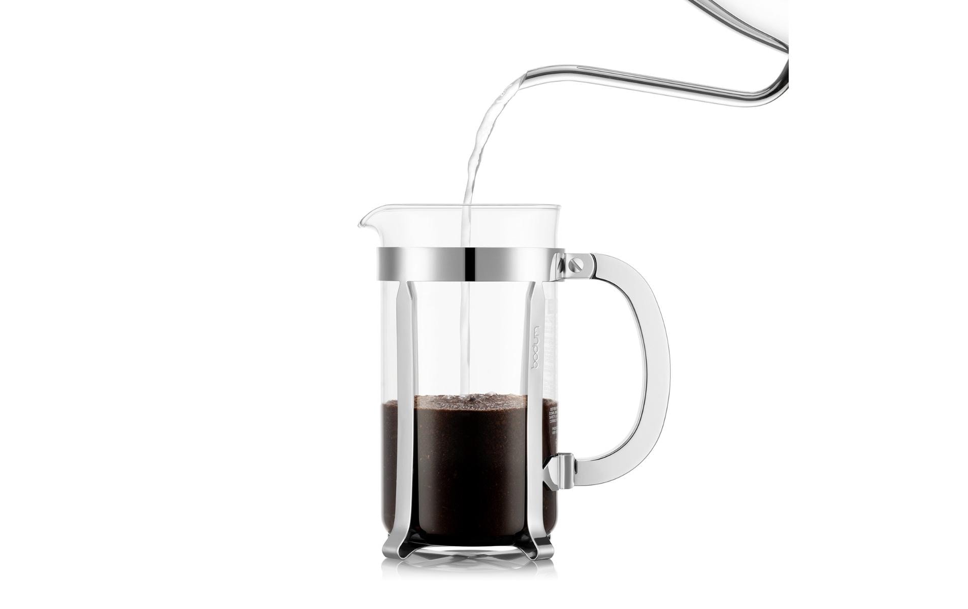 Bodum Kaffeebereiter »Chambord Verchromt, 1 l«