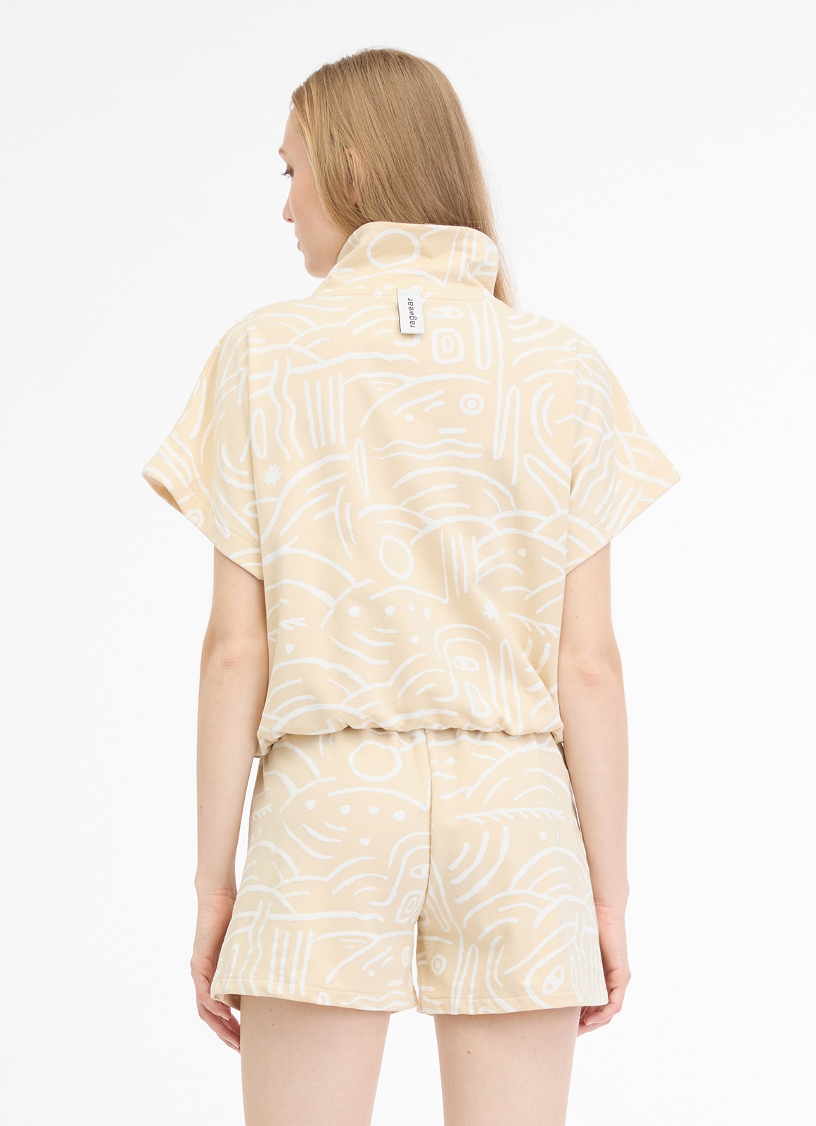 Ragwear Sweatshirt »IZZARA TOP PRINT«