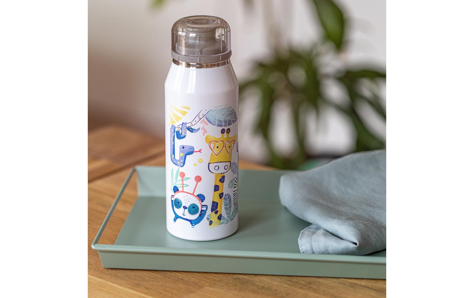 Alfi Thermoflasche »Kids Crazy Jungle 350 ml«