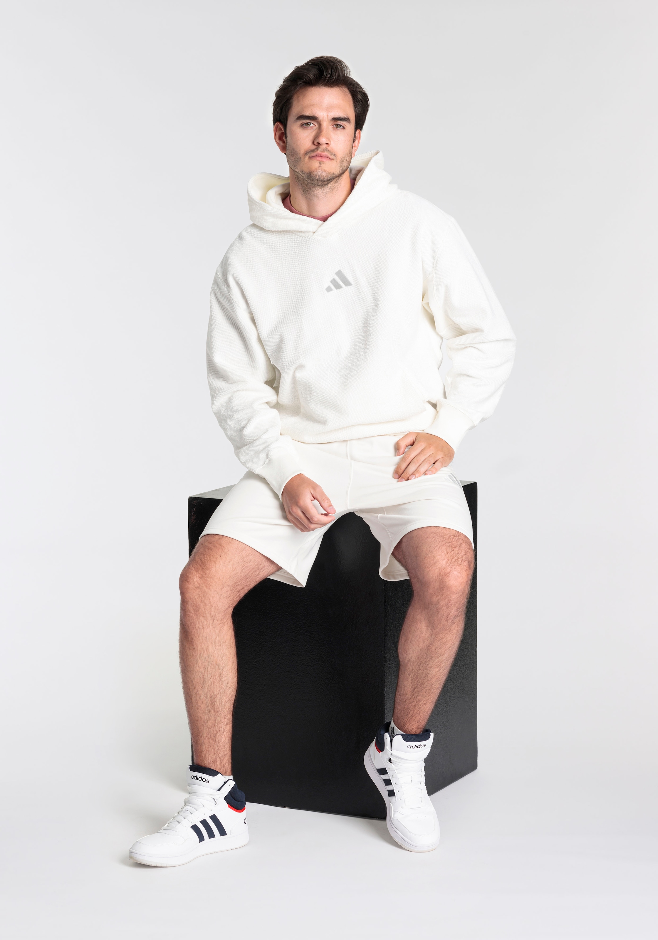 adidas Sportswear Kapuzensweatshirt »M A SZN L HD«