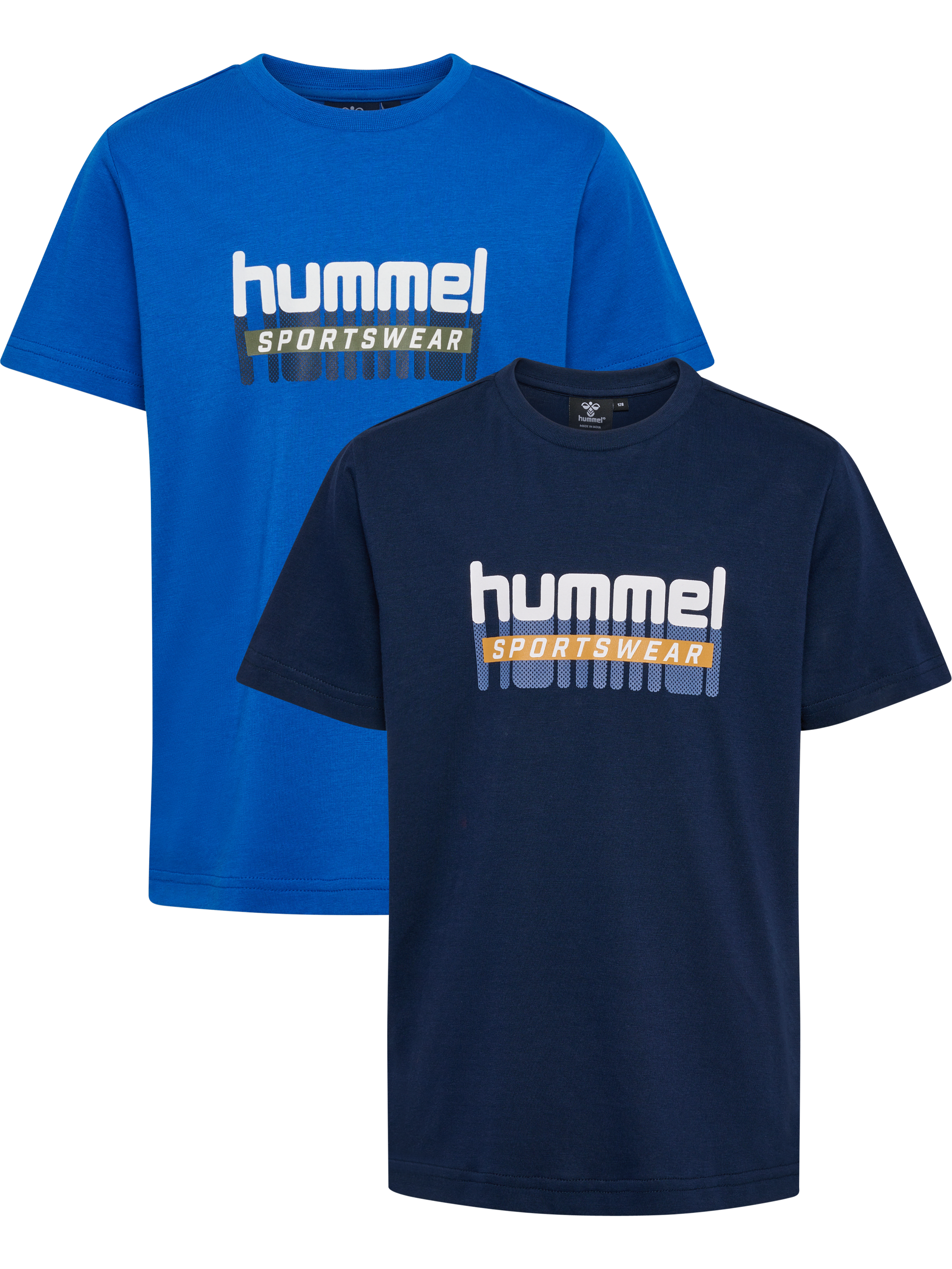 Image of hummel T-Shirt "hmlTUKAS T-SHIRT S/S 2-PACK" Packung, 2 Stk. für Kinder