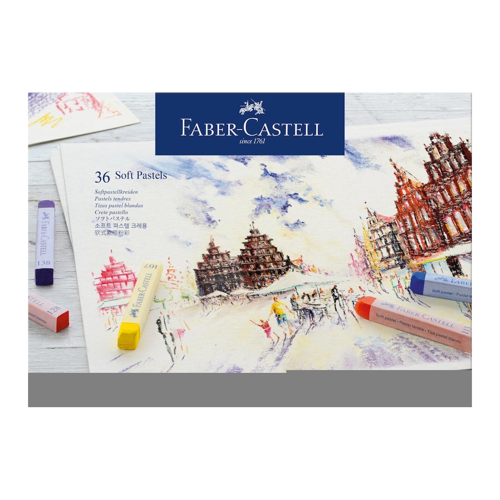 Faber-Castell Kreidemarker »Sof«