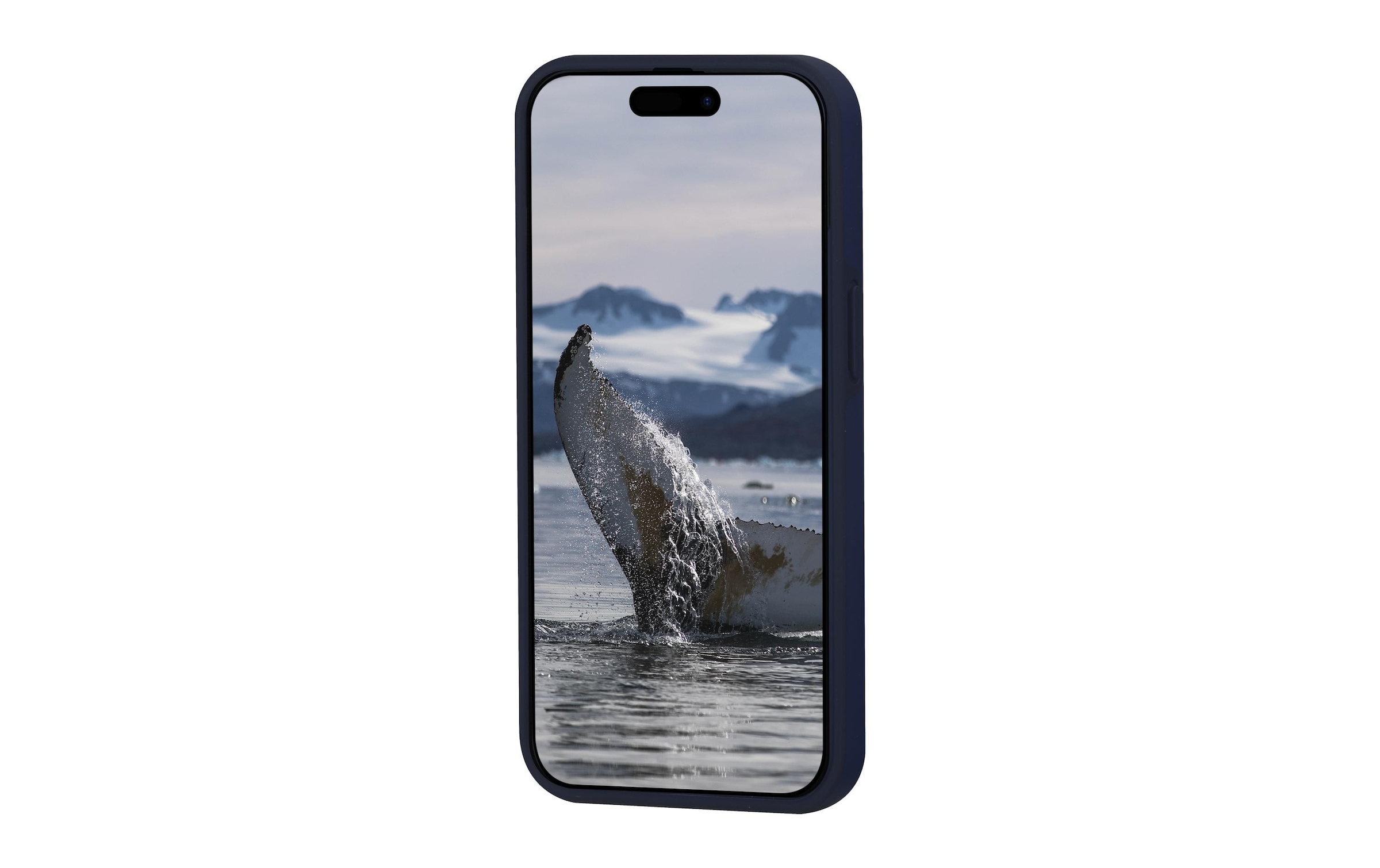 dbramante1928 Backcover »Iceland Ultra D3O iPhone 15 Blau«