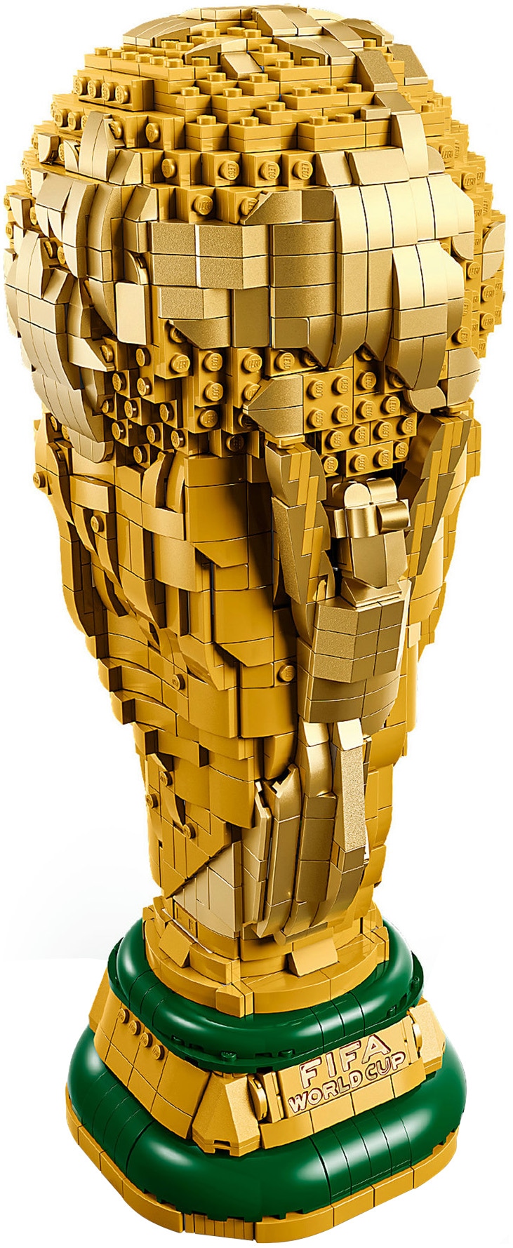 LEGO® Konstruktionsspielsteine »Offizieller Pokal der FIFA Fussball-Weltmeisterschaft (43020)« LEGO Editions Sports