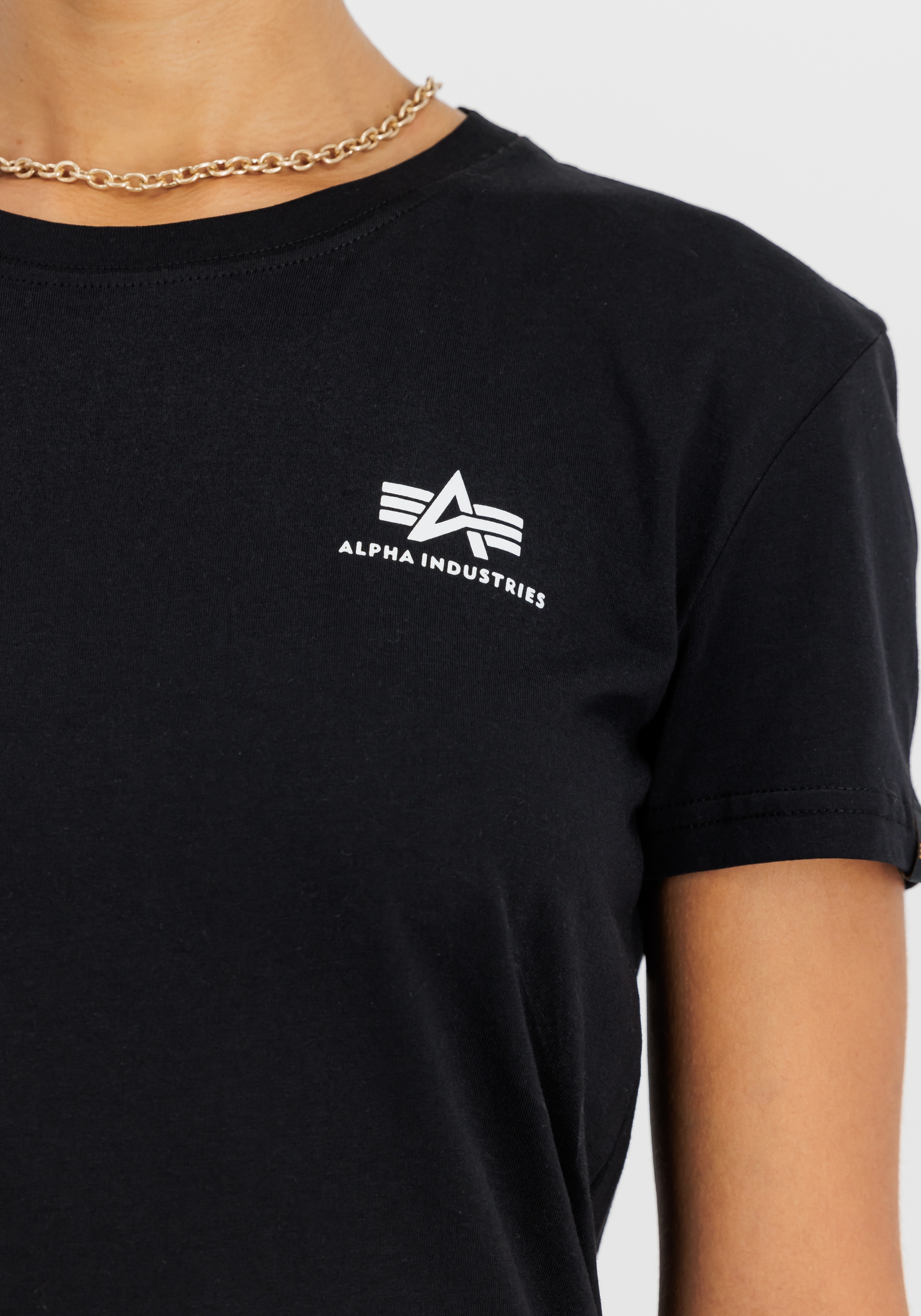 Alpha Industries T-Shirt »Basic T-Shirt SL W T-Shirt«