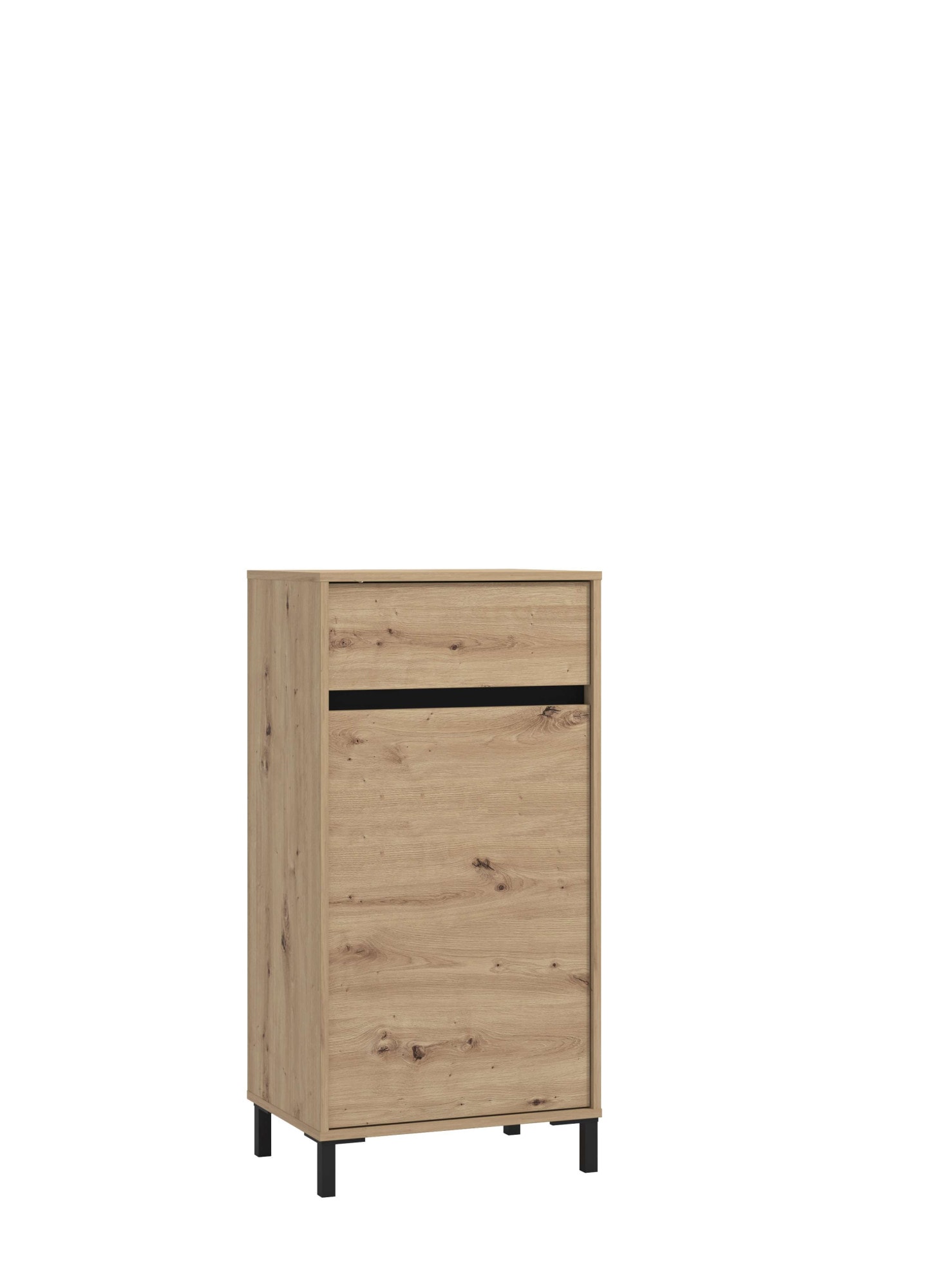 Home affaire Commode à chaussures »Arran, Schuhregal, Schuhschrank« deux étagères et un tiroir. largeur totale 54,5 cm