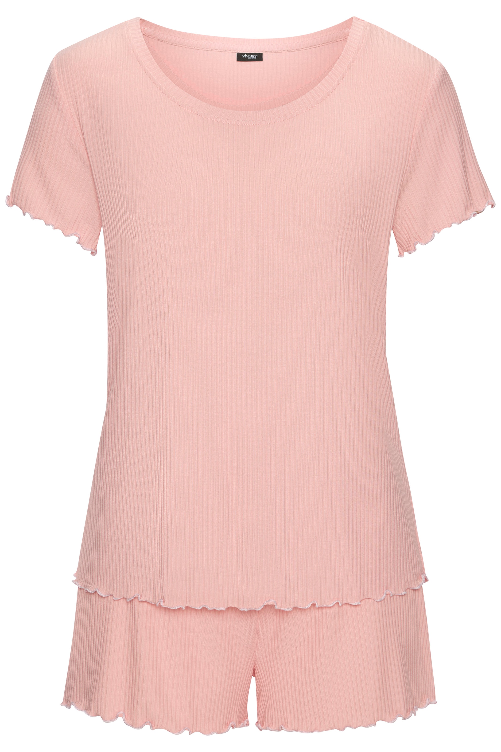 Vivance Dreams Shorty Set, 2 pièces mit Babylock-Kanten