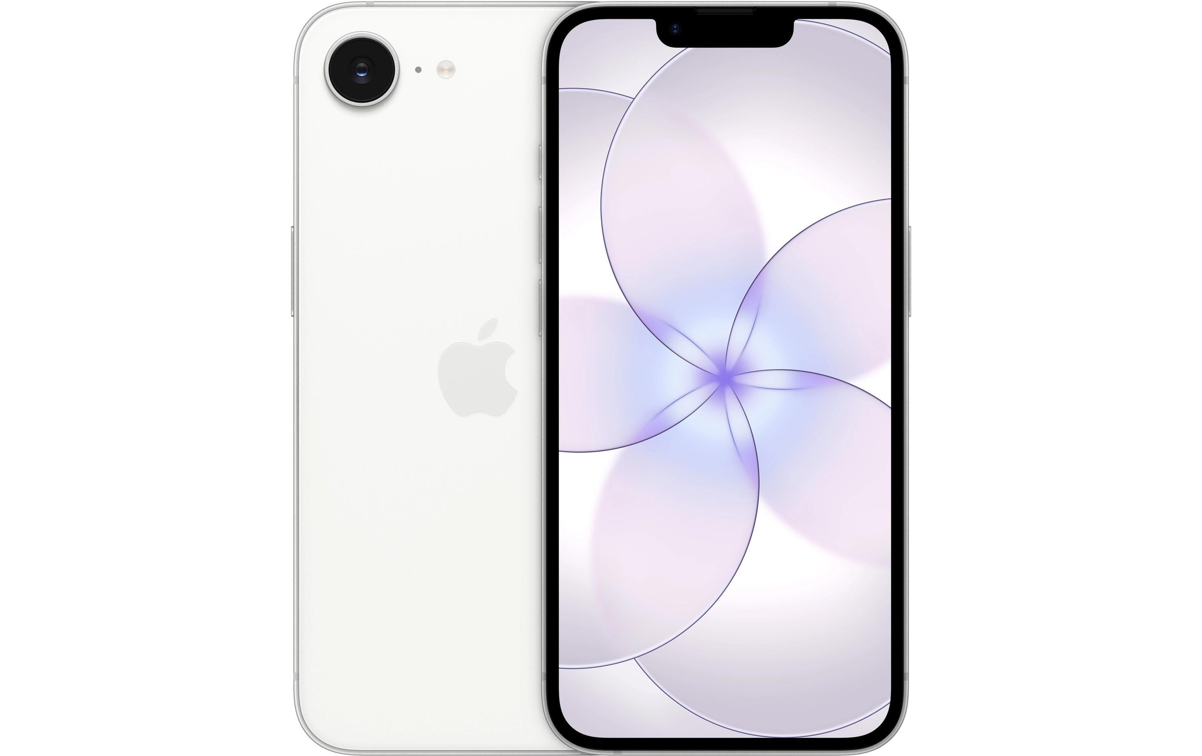 Image of Apple Smartphone "iPhone 17e" Weiss