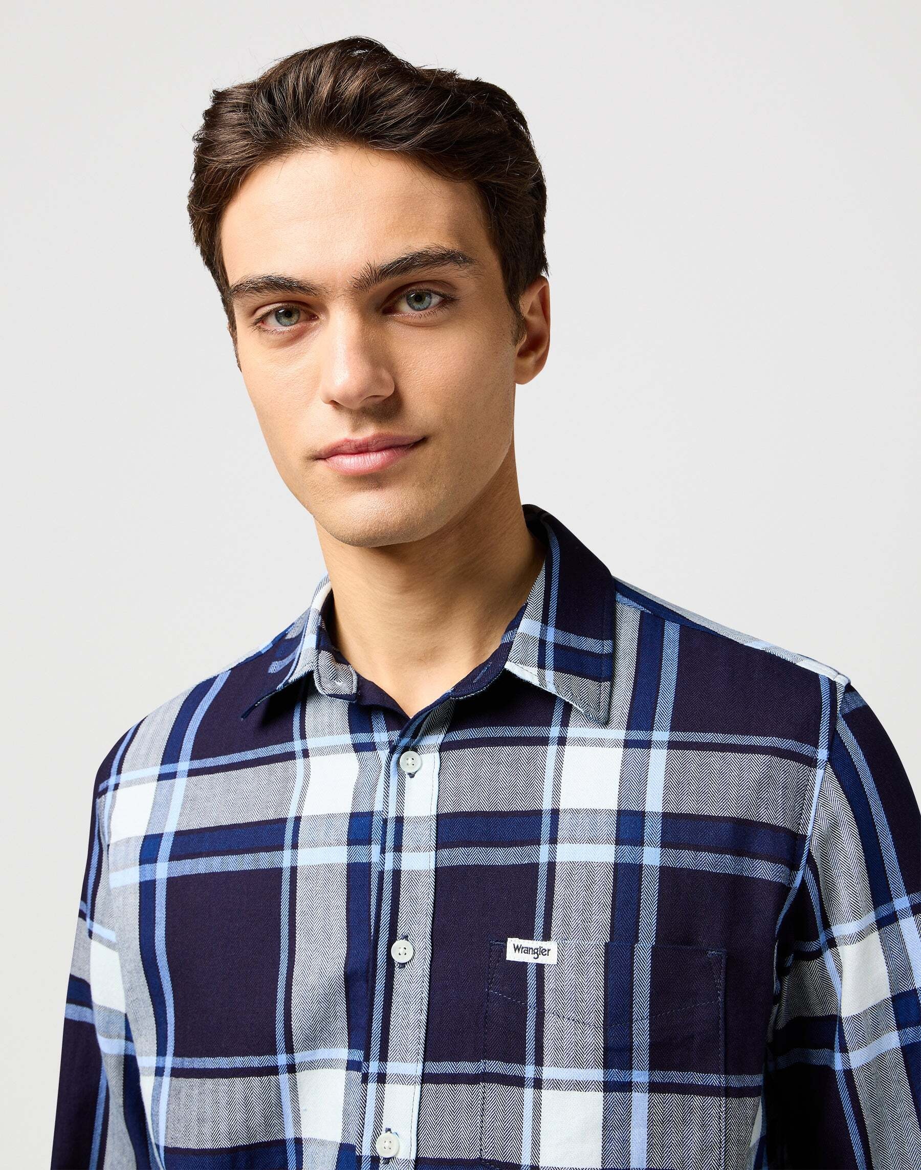 Wrangler Langarmhemd »Wrangler Langarmhemd 1 Pkt Shirt«