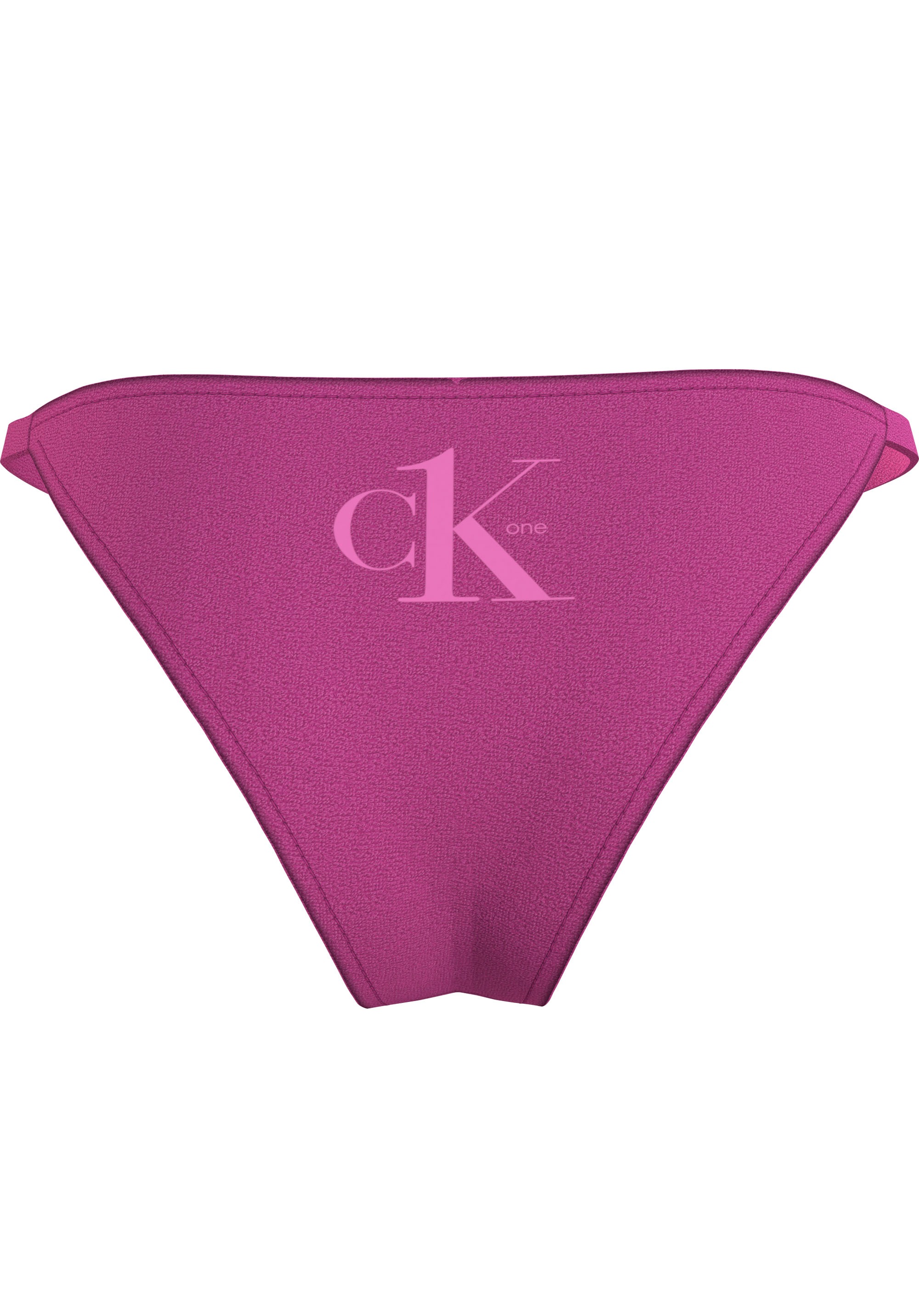 Image of Calvin Klein Swimwear Bikini-Hose, mit schmalen Bändern an den Hüften bei Ackermann Versand Schweiz