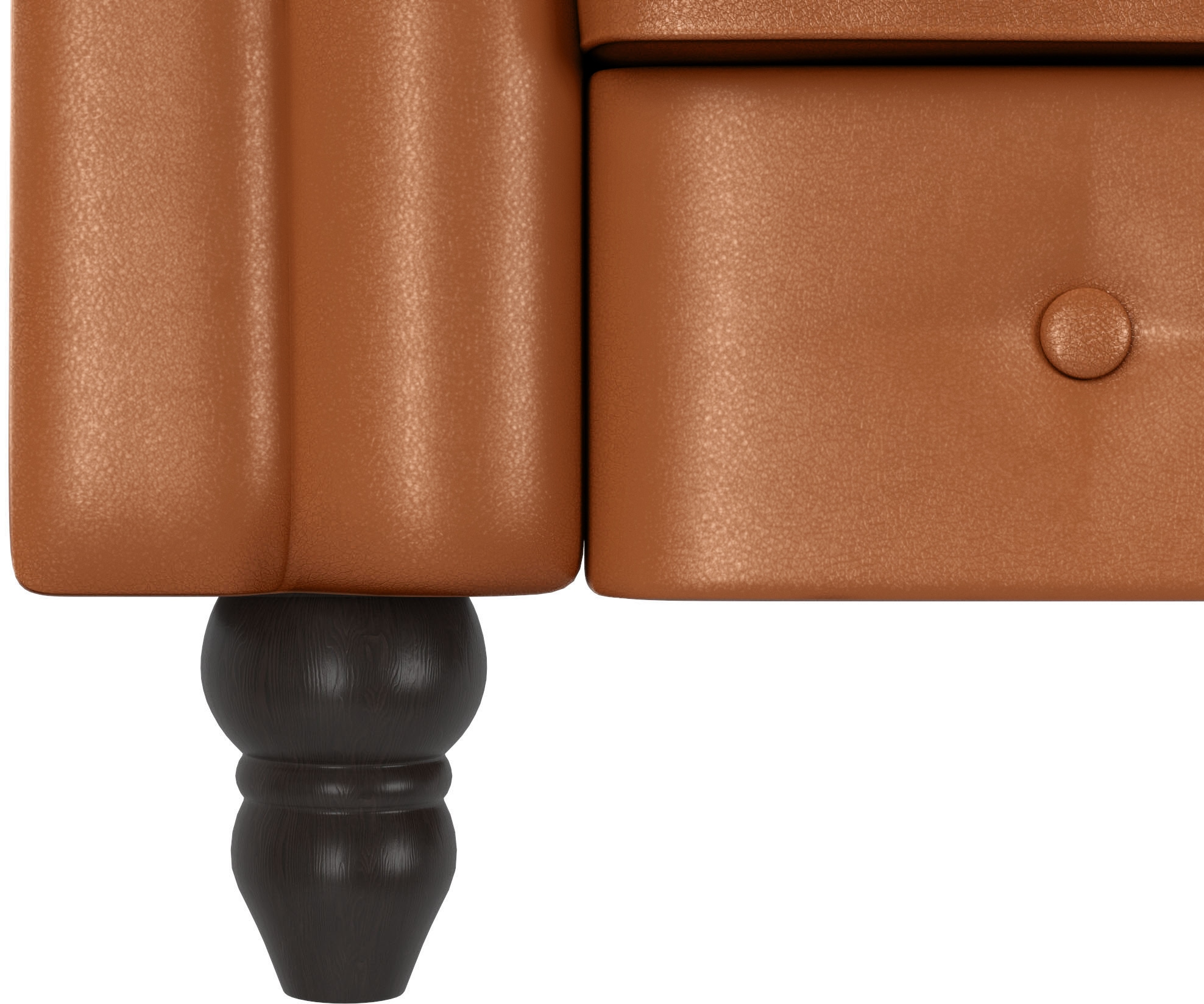 Dorel Home 3-Sitzer »Felix, Schlafsofa 236 cm, (Liegefläche 108x190cm), Rückenlehne«, 3-fach verstellbar, Velours, Kunstleder, Luxus-Microfaser Vintage