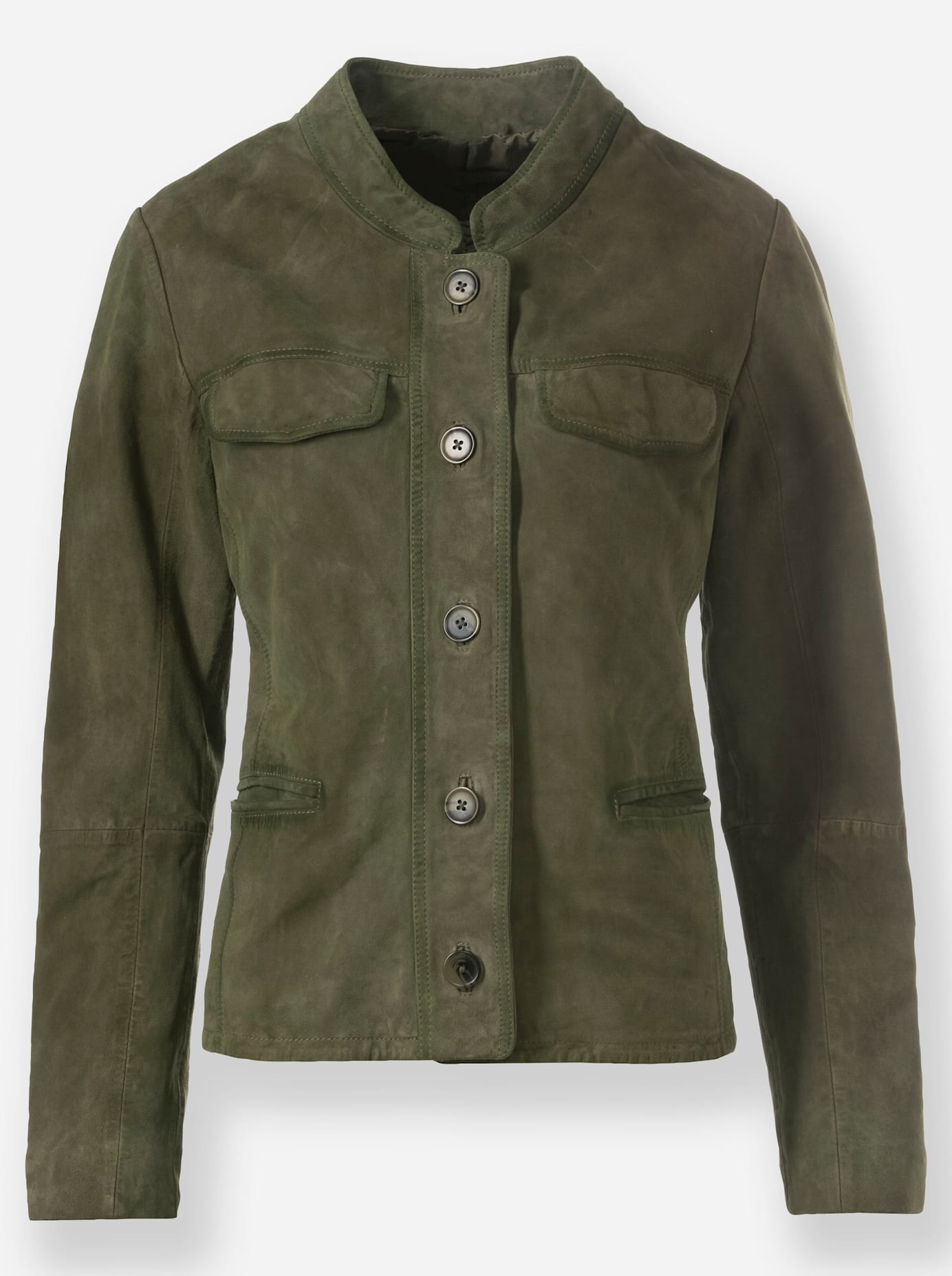 heine Lederjacke, ohne Kapuze