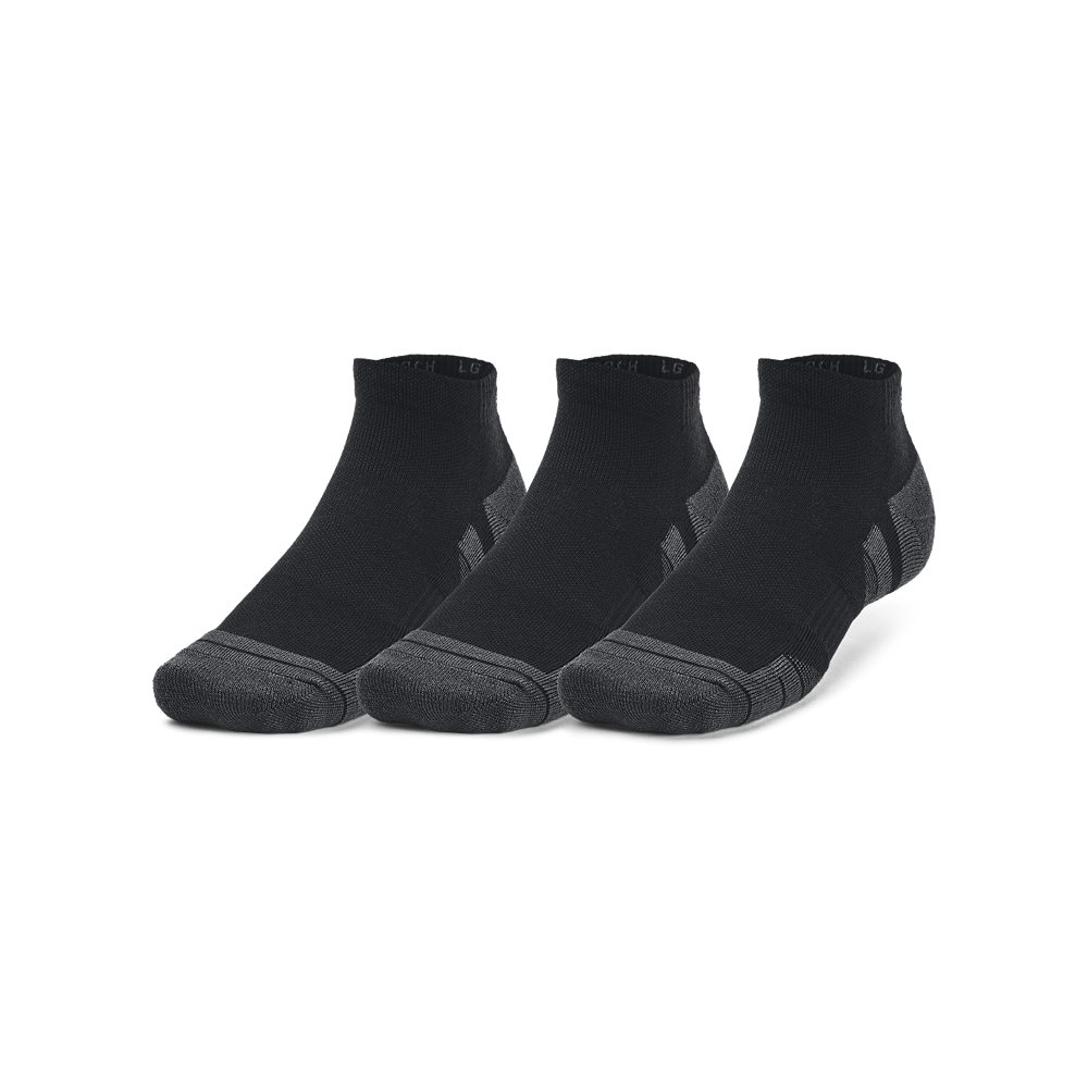 Image of Under Armour Sneakersocken "UA Performance Tech 3pk Low" 3 Stk. tlg. für den Alltag, mit Elasthan-Anteil, im 3er-Pack, bequemer Sitz