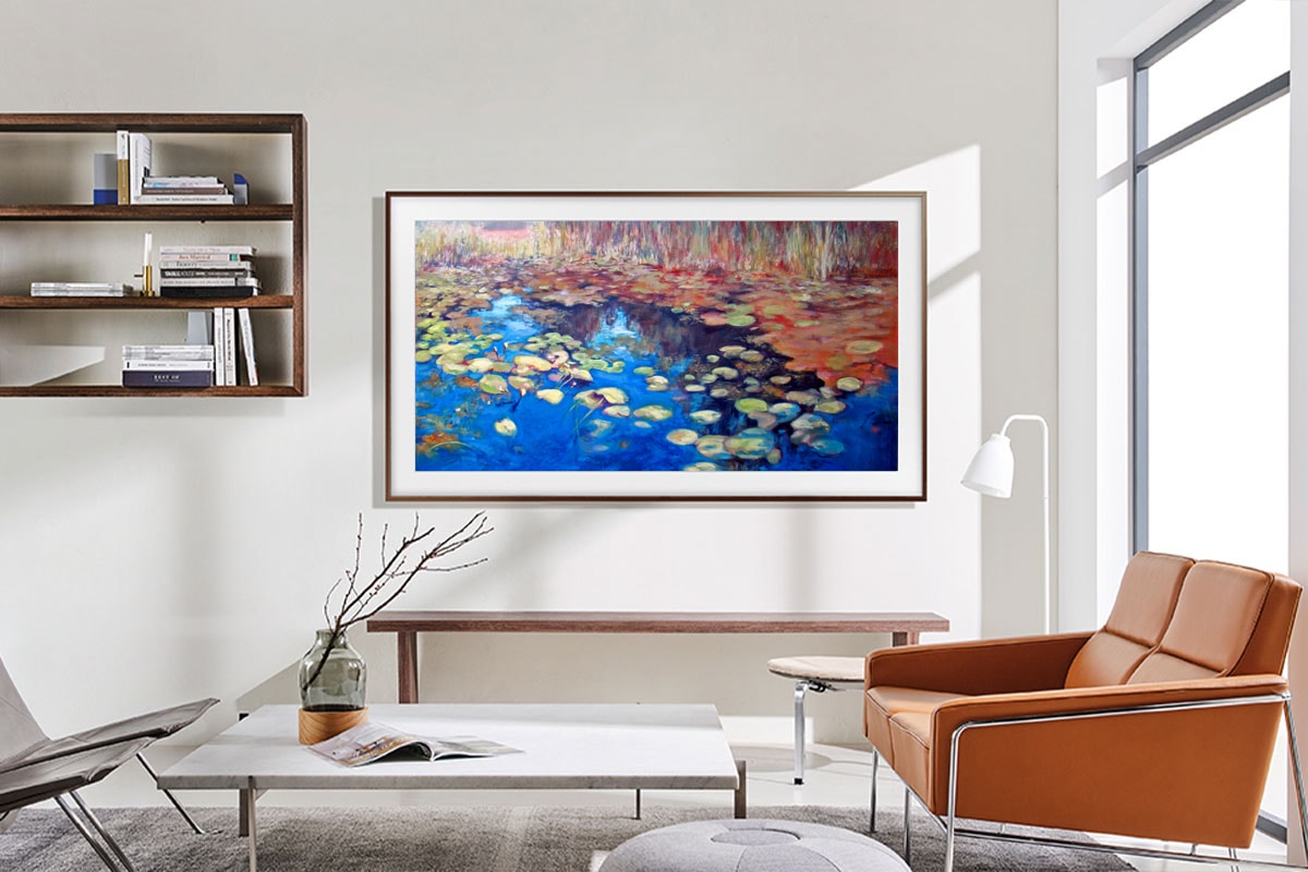 Samsung LED Lifestyle Fernseher »GQ50LS03BAU«, Smart-TV, Quantum Prozessor 4K,Mattes Display,Quantum HDR