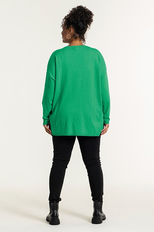 SANDGAARD Longbluse »Helsinki«, im Oversize-Look