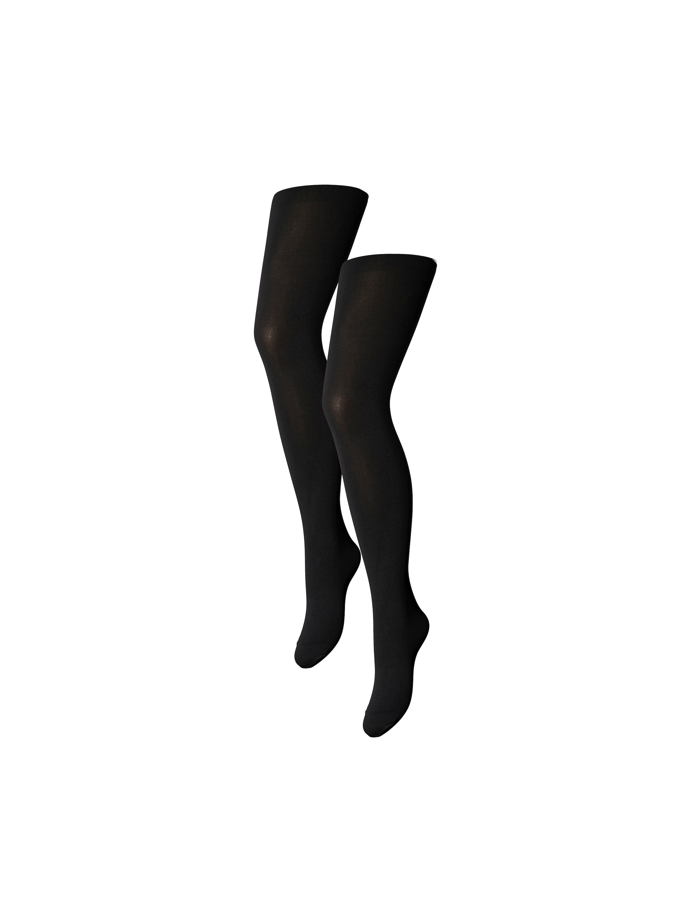 Image of pieces Strumpfhose "PCNEW NIKOLINE 90 DEN TIGHTS 2 PACK NOOS" 90 Packung, 2 Stk. tlg.