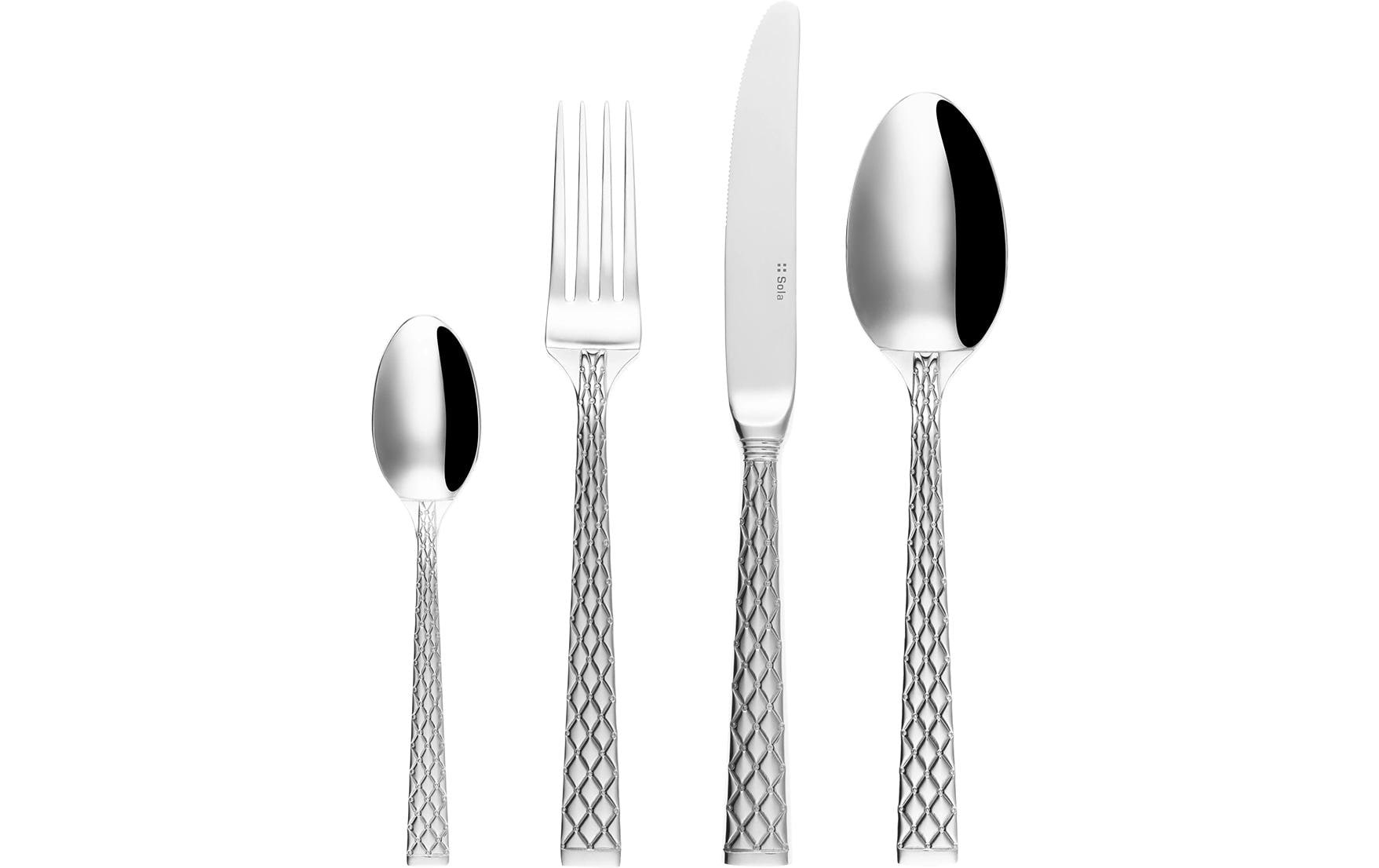 Image of Sola Besteck-Set "Coco Deco, poliert, 24-tlg." Spülmaschinenfest