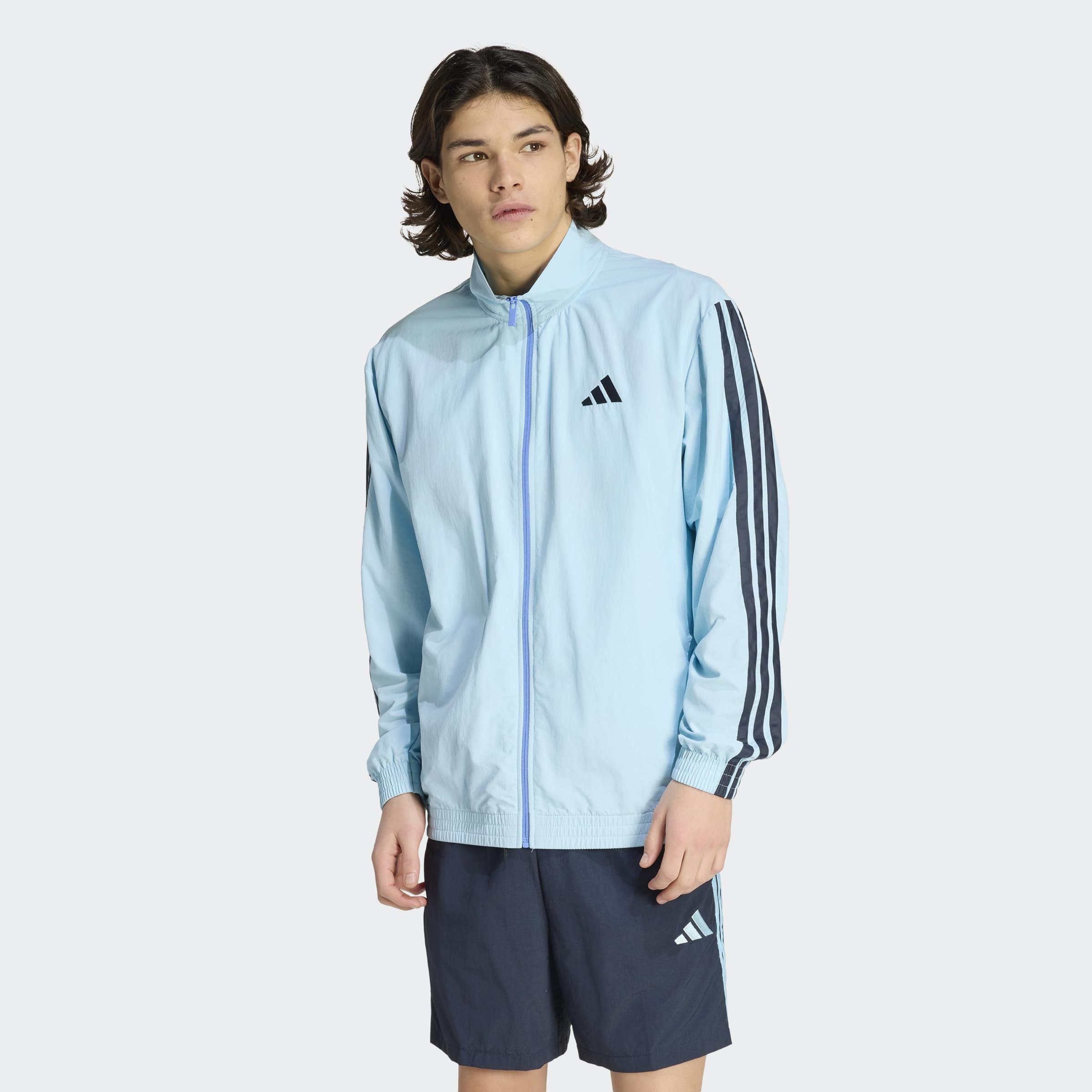 Image of adidas Sportswear Rollkragenpullover "M 3S WV TT WC"