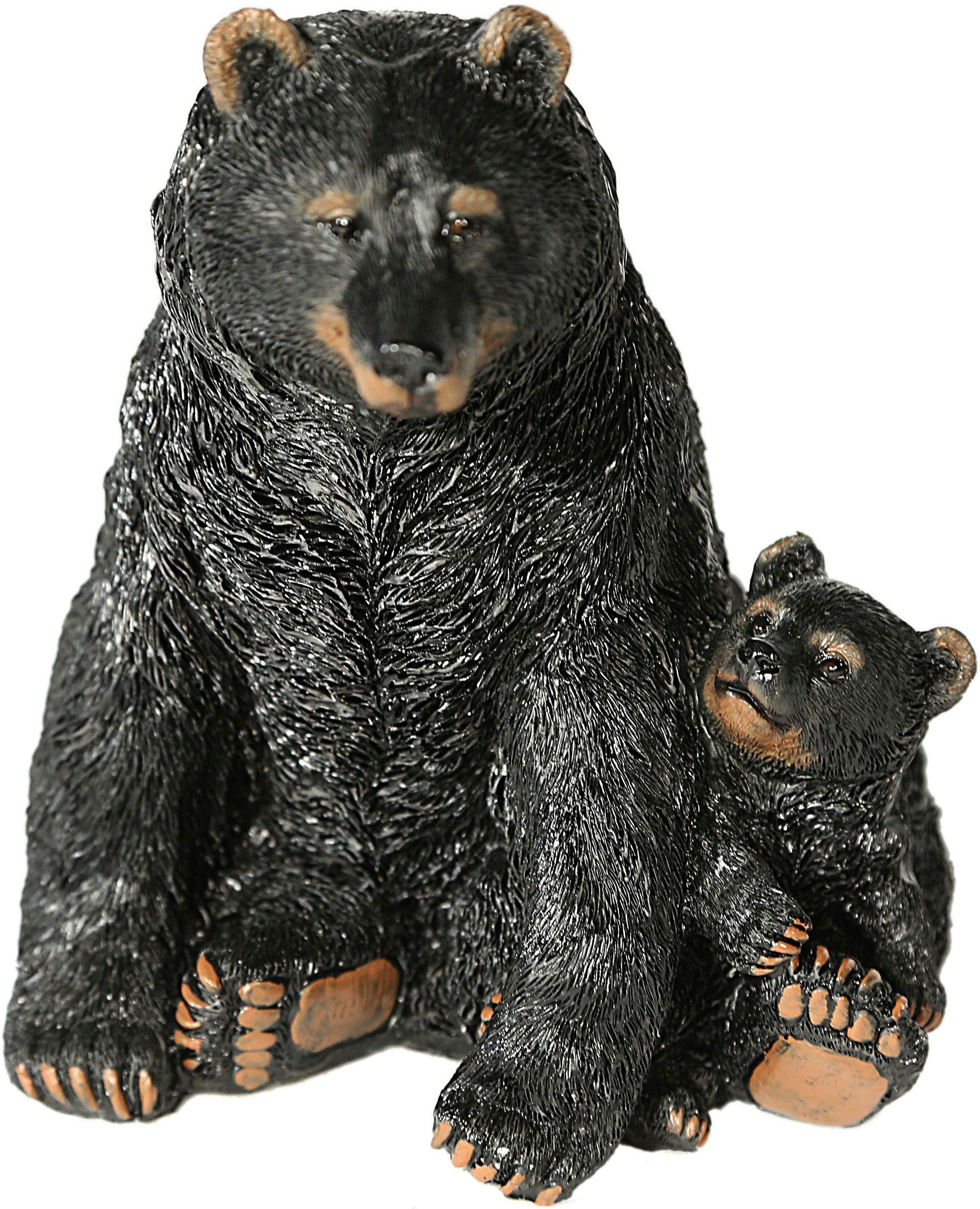 Image of Casa Collection by Jänig Tierfigur »Schwarzbär mit Jungen« bei Ackermann Versand Schweiz