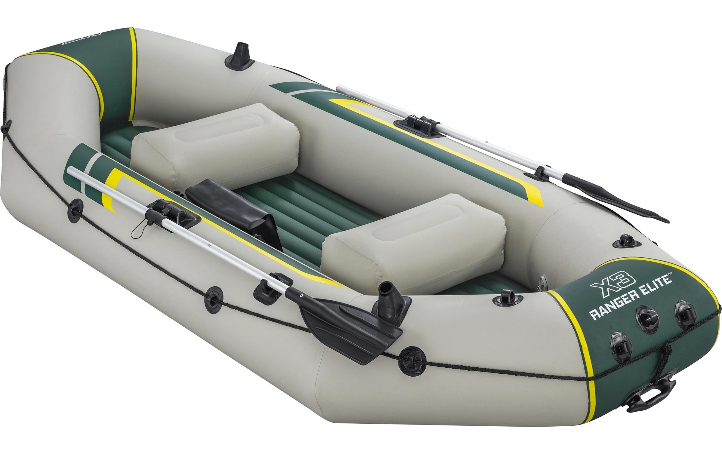 Bestway Schlauchboot »Hydro-Force Komplett-Set Ranger Elite X3« Gummiboot
