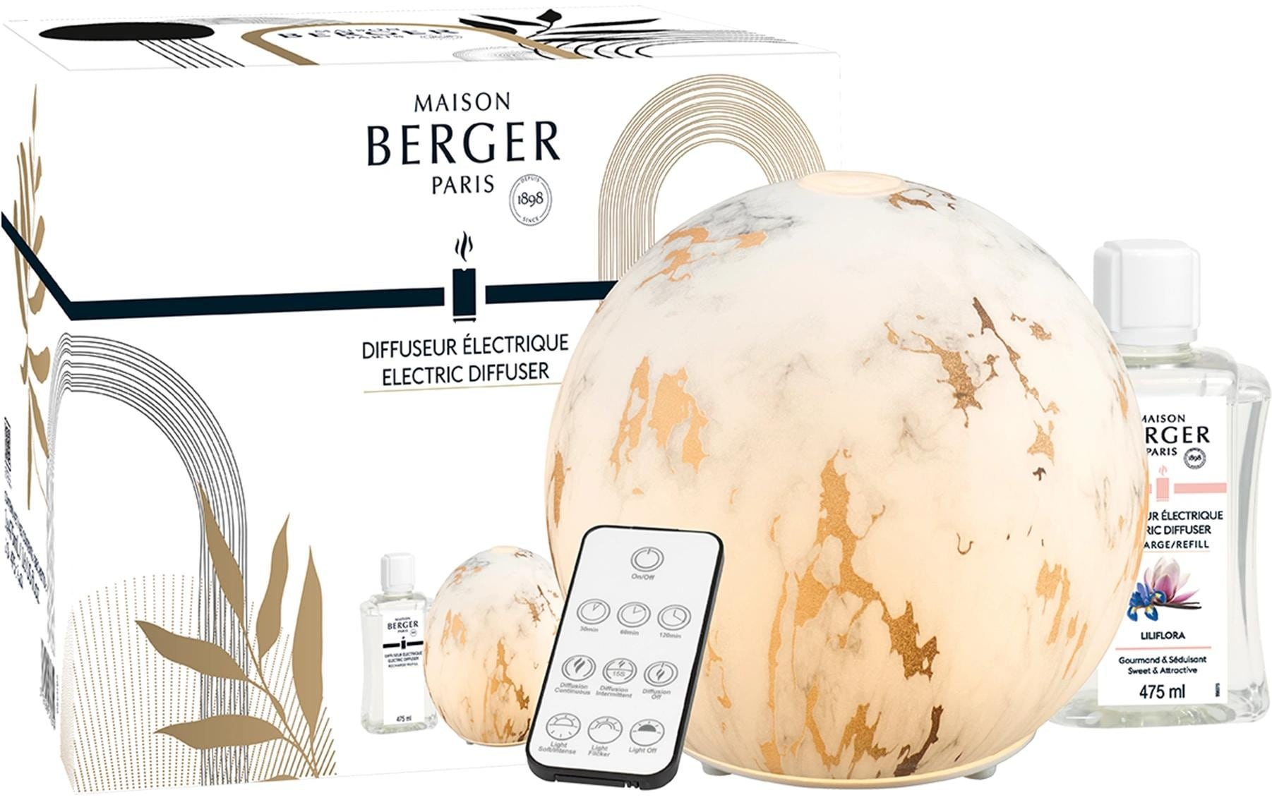   Diffuseur »Maison Berger Marbrure Liliflora«