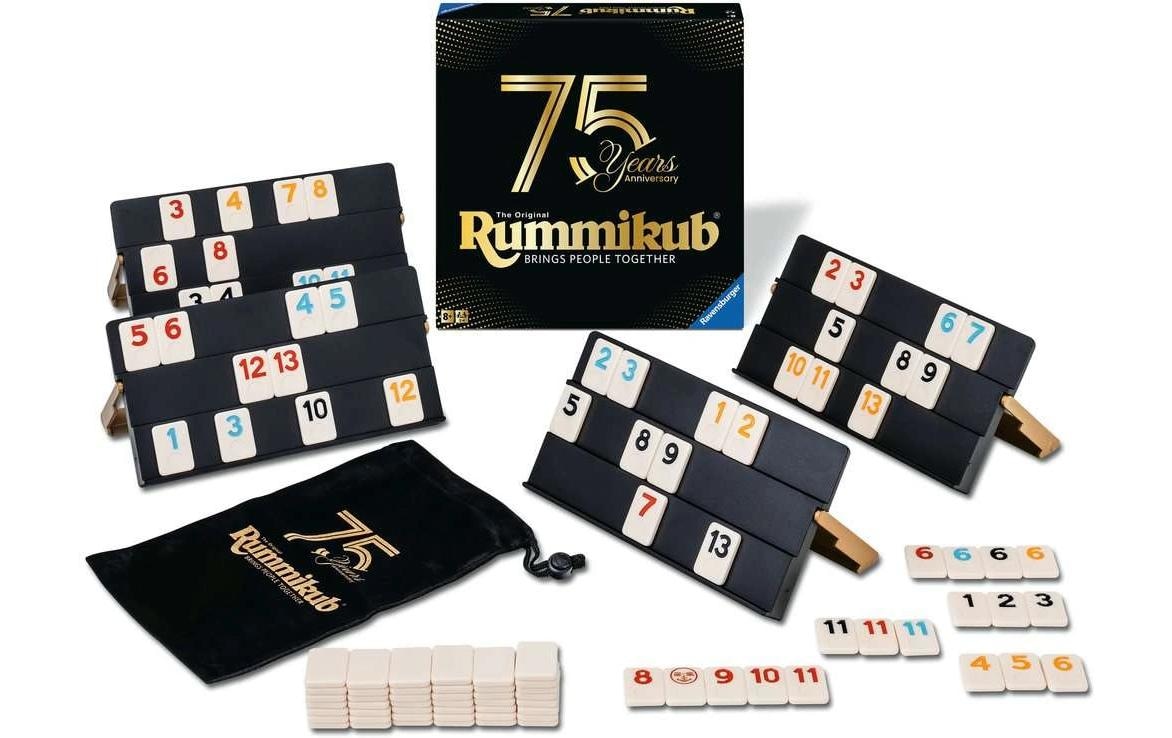 Ravensburger Jeu »Rummikub 75th Anniversary«