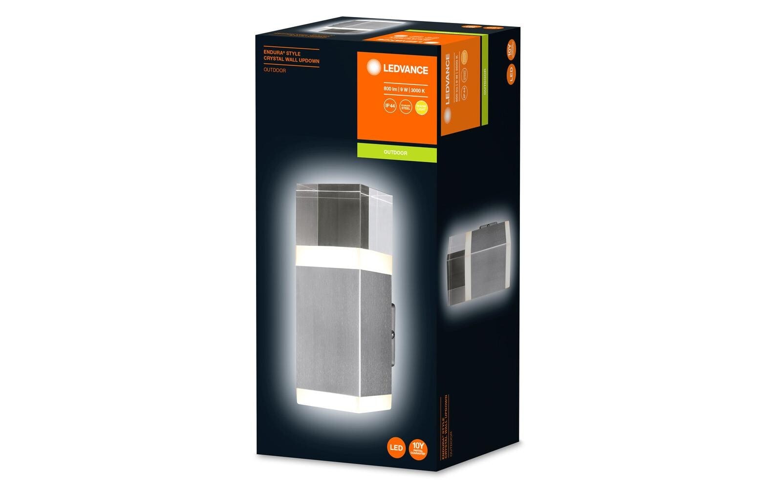 LED Wandleuchte »Endura Style C«, 1 flammig-flammig