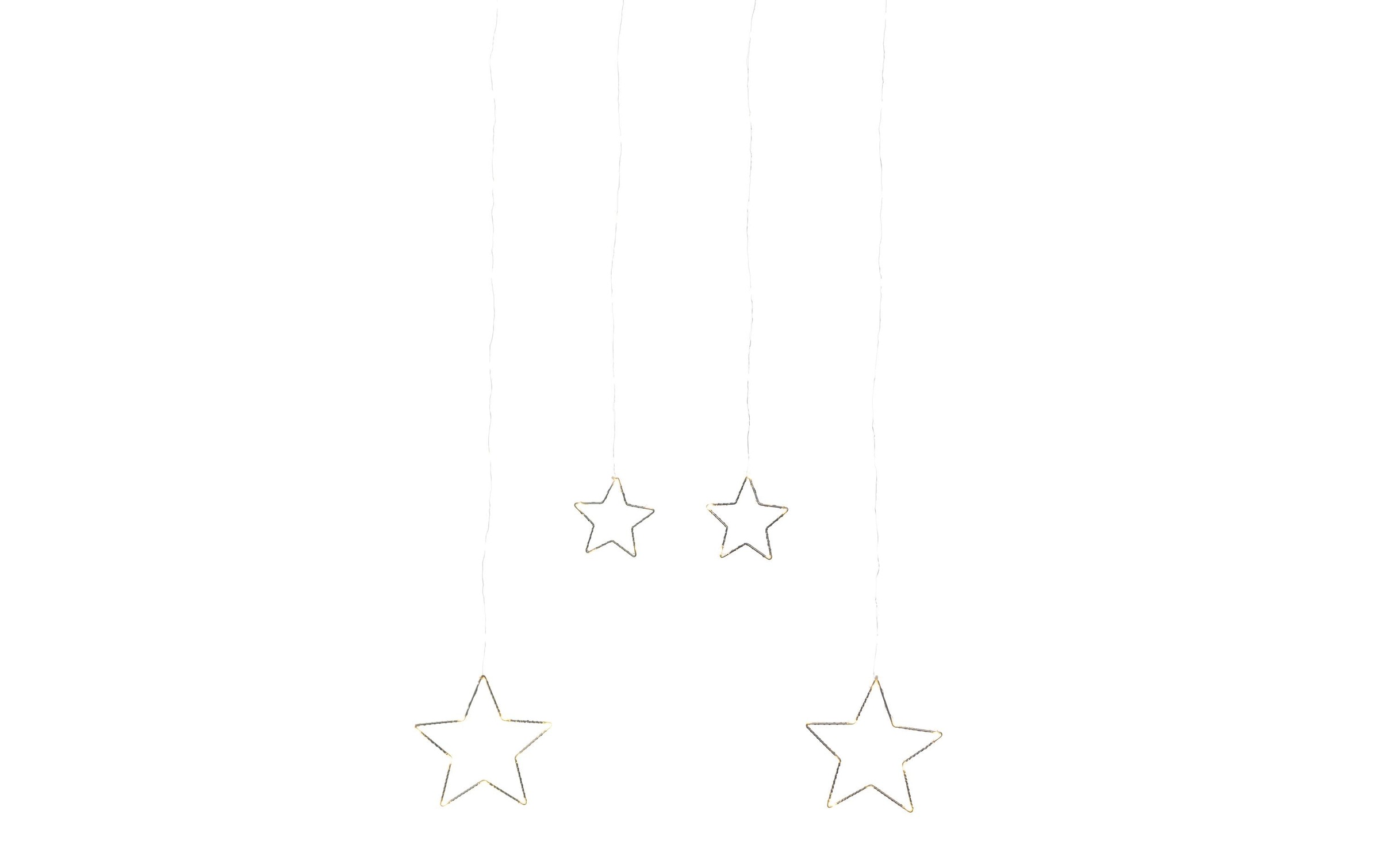 STT LED-Lichterkette »Angel Star Curtain L«, 84 St.-flammig