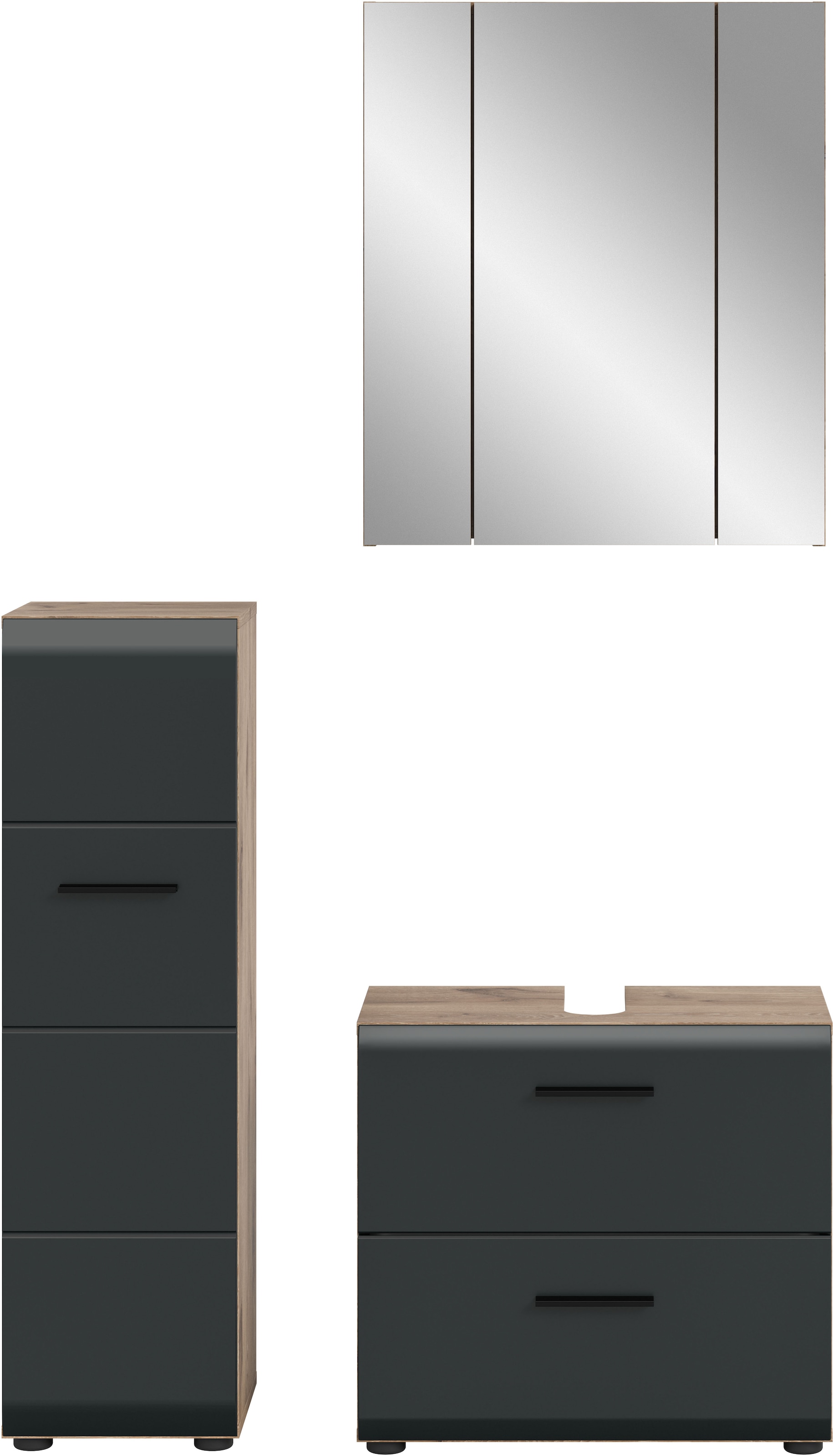 INOSIGN Ensemble de salle de bains Set, 3 cuis tlg.