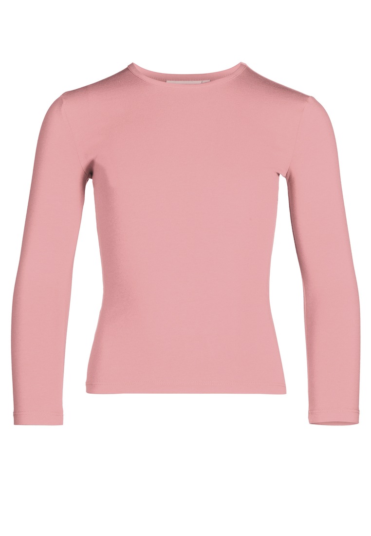 happy girls T-Shirt in Basic-Form