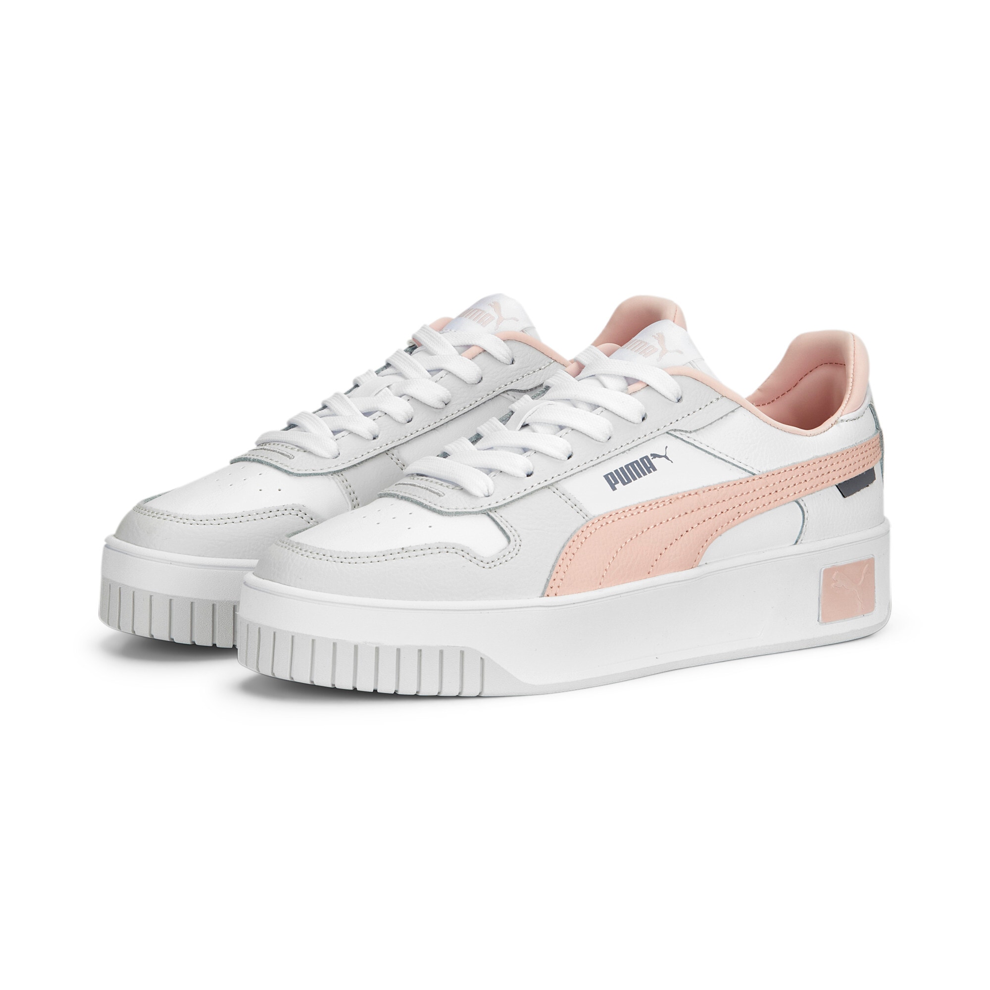 Image of PUMA Sneaker "CARINA STREET" für Alltag, mit leicht erhöhtem Plateau, mit Textil-Innenmaterial