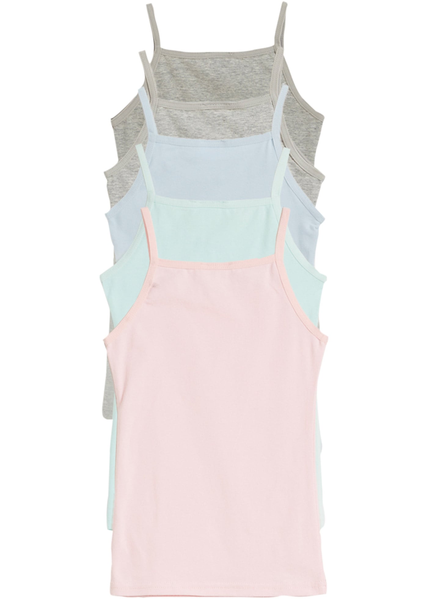 bonprix Unterhemd, 5er Packung