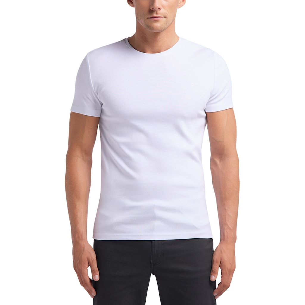 MUSTANG T-Shirt »Aaron C Basic«