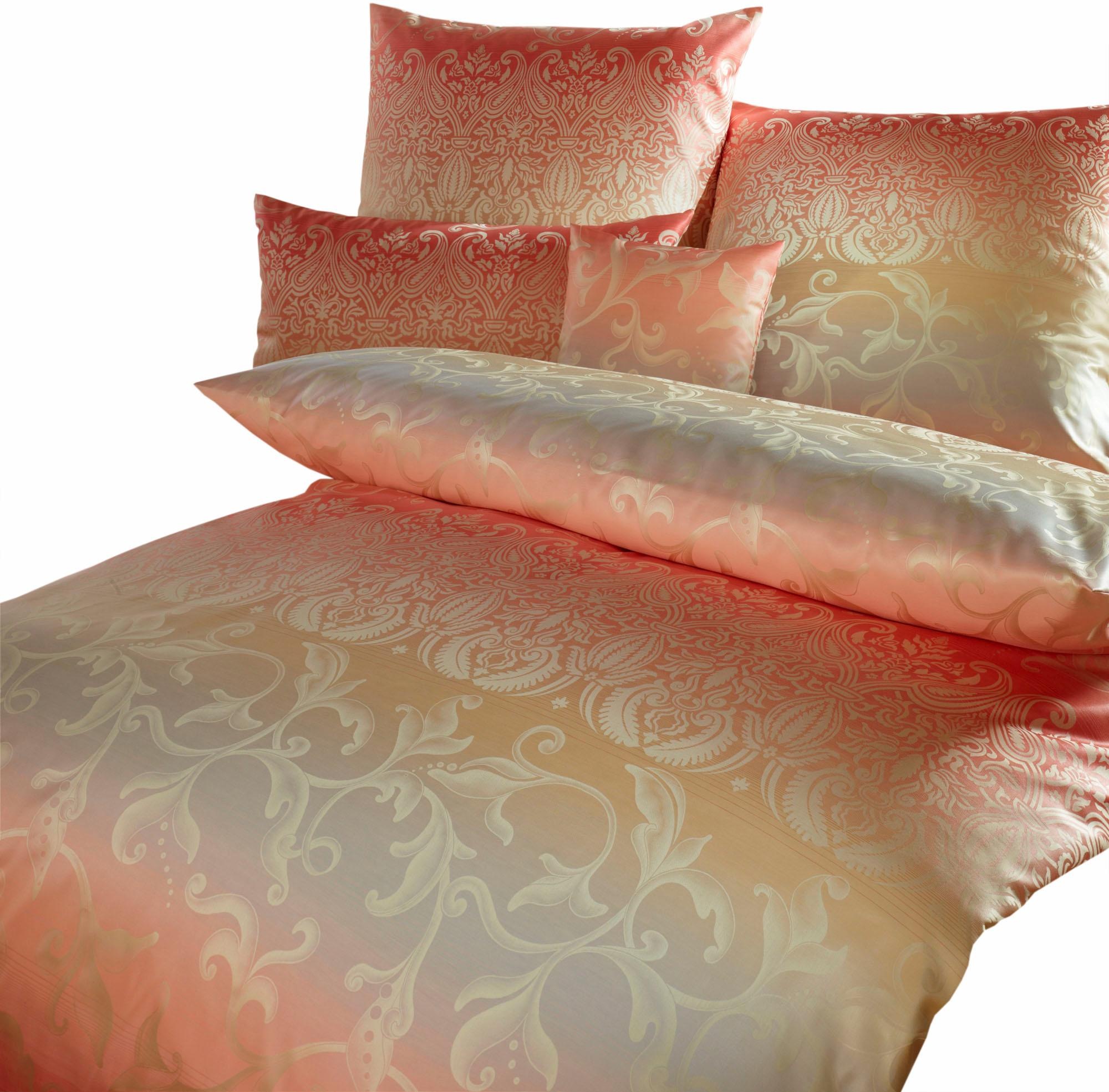 Image of Curt Bauer Kissenbezug »Sabah«, (1 St.), mit Blumenranken bei Ackermann Versand Schweiz