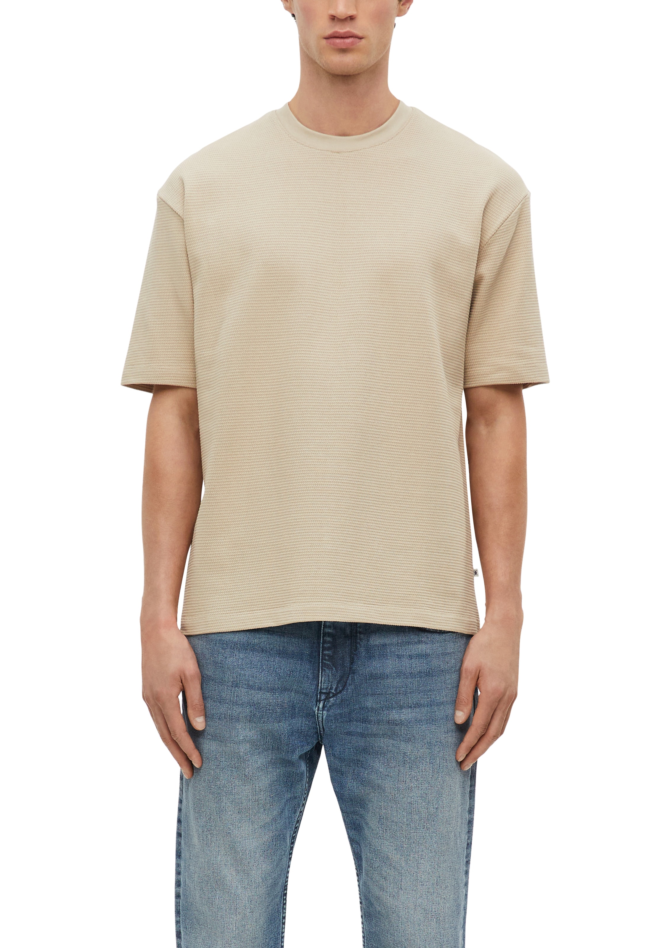 Image of s.Oliver Kurzarmshirt Sommershirt in Struktur-Optik