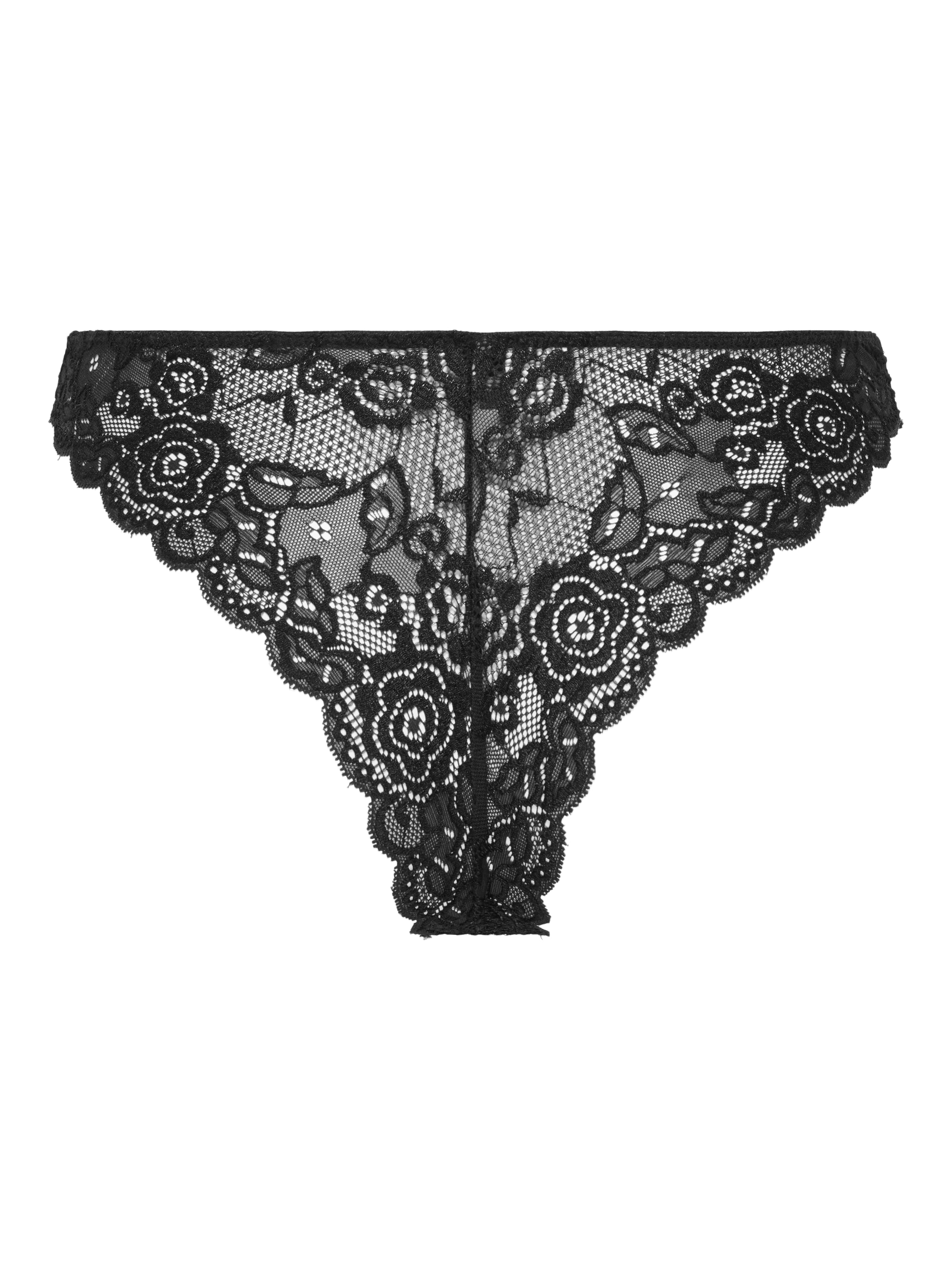 ONLY Brasilslip »ONLCHLOE LACE BRAZIL 3-PACK NOOS ACC«, (Packung, 3 St.)