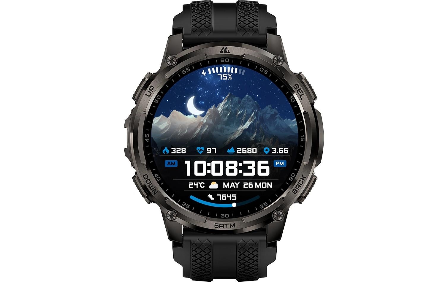   Smartwatch »Kospet Tank T4C«