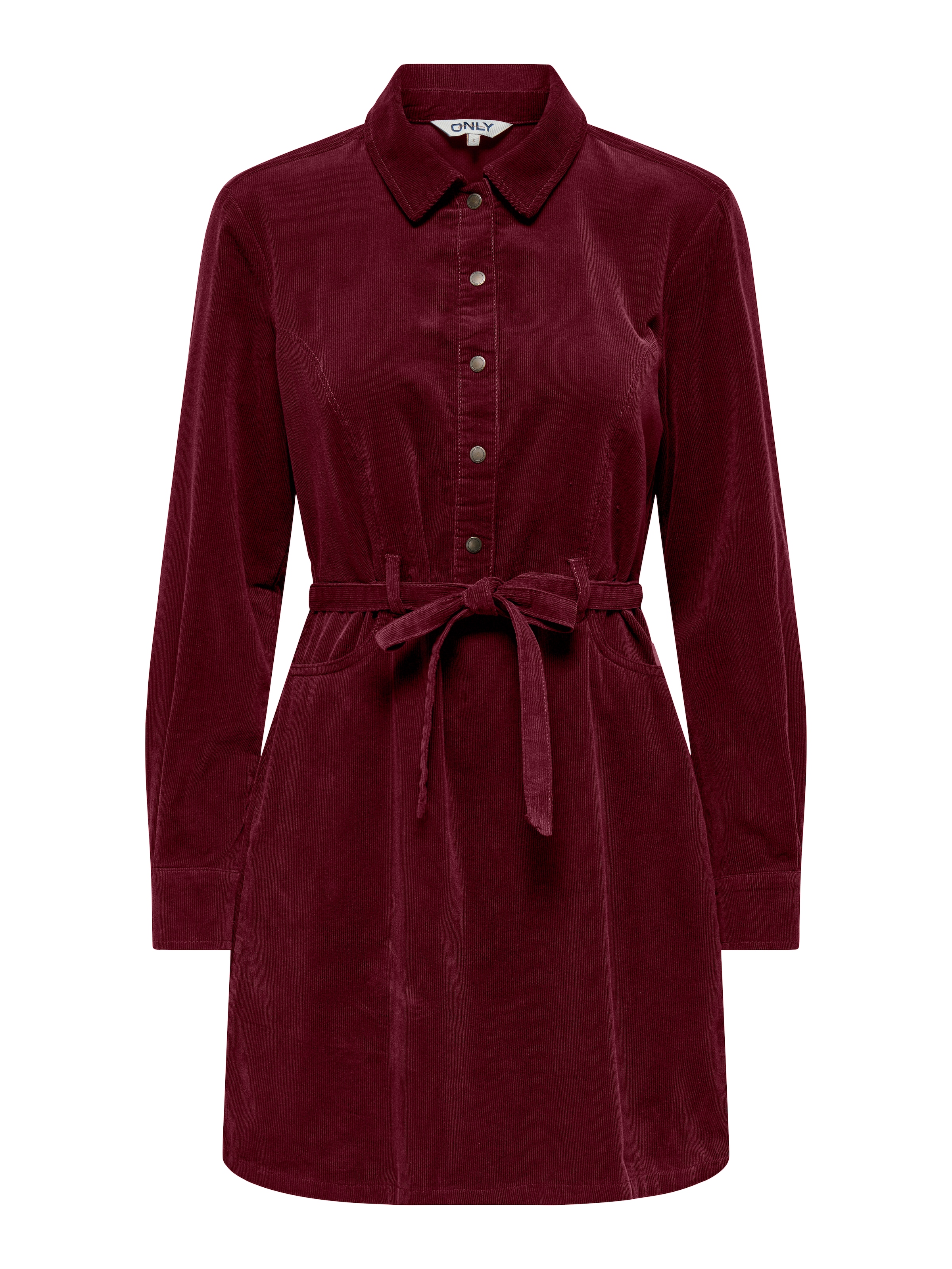 ONLY Robe en velours côtelé »ONLNESSA L/S CORD DRESS CC PNT«
