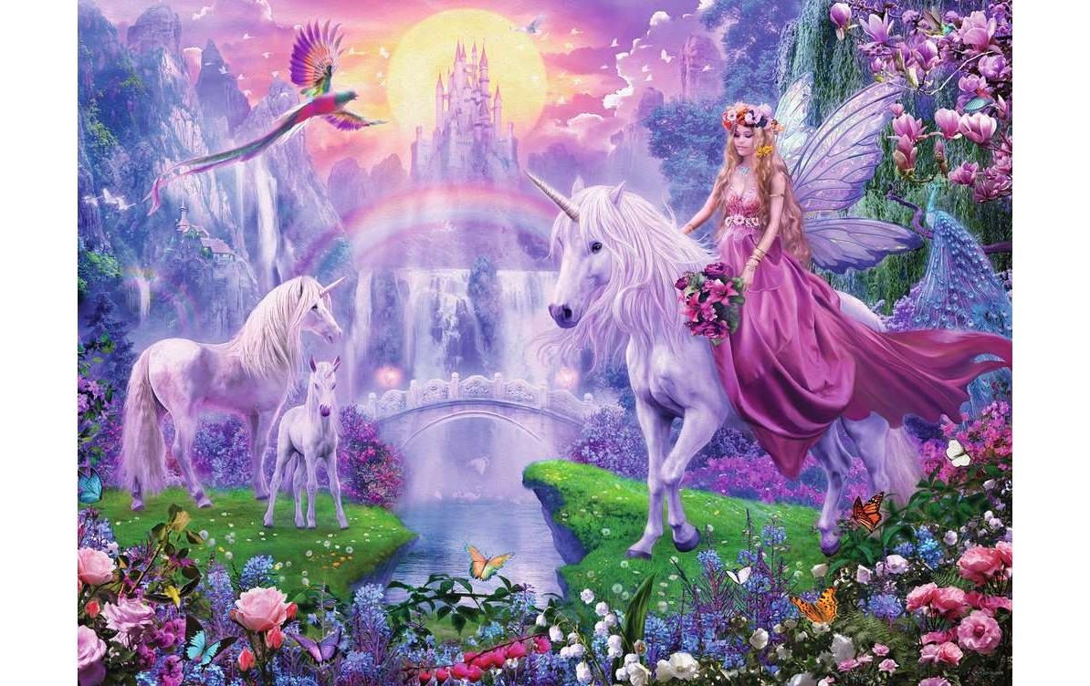 Ravensburger Puzzle »Puzzle Magische Einhor«