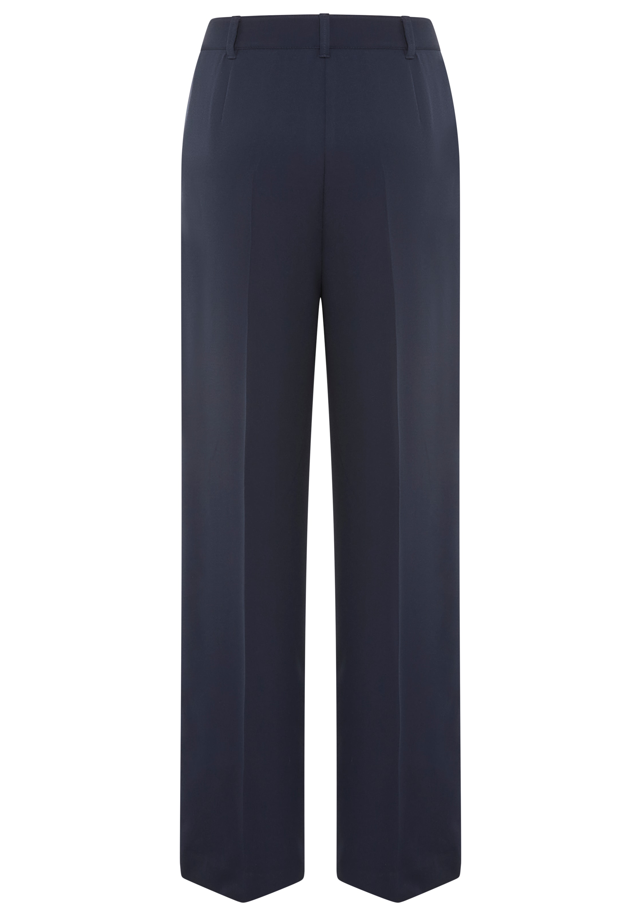 BOSS ORANGE Pantalon de costume »Tiwi Premium Damenmode«  pantalon large avec pli marqué